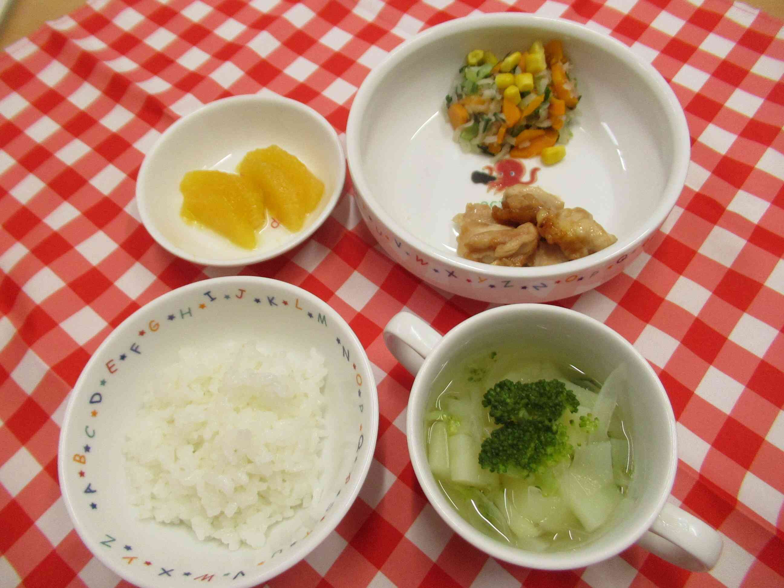 9月4日の給食