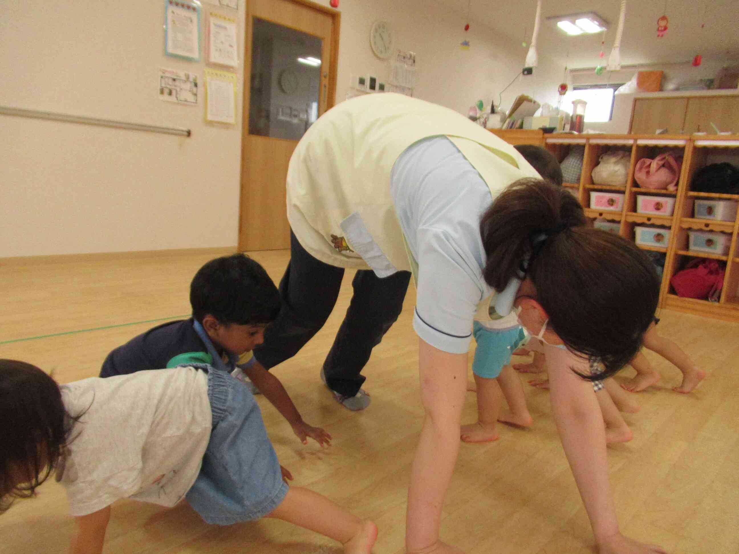 体を動かすときもちいいね♪