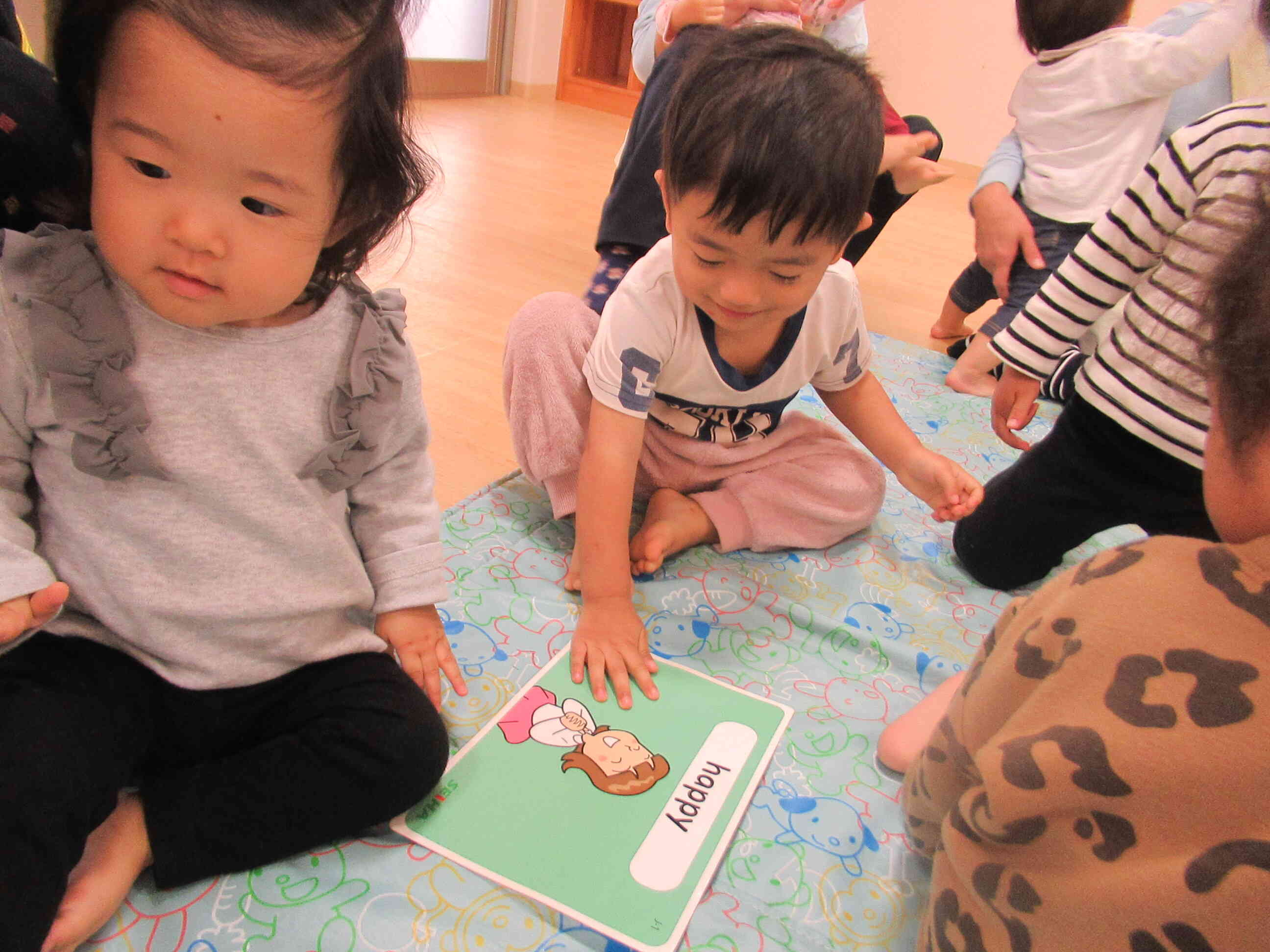 楽しみながらおぼえよう！