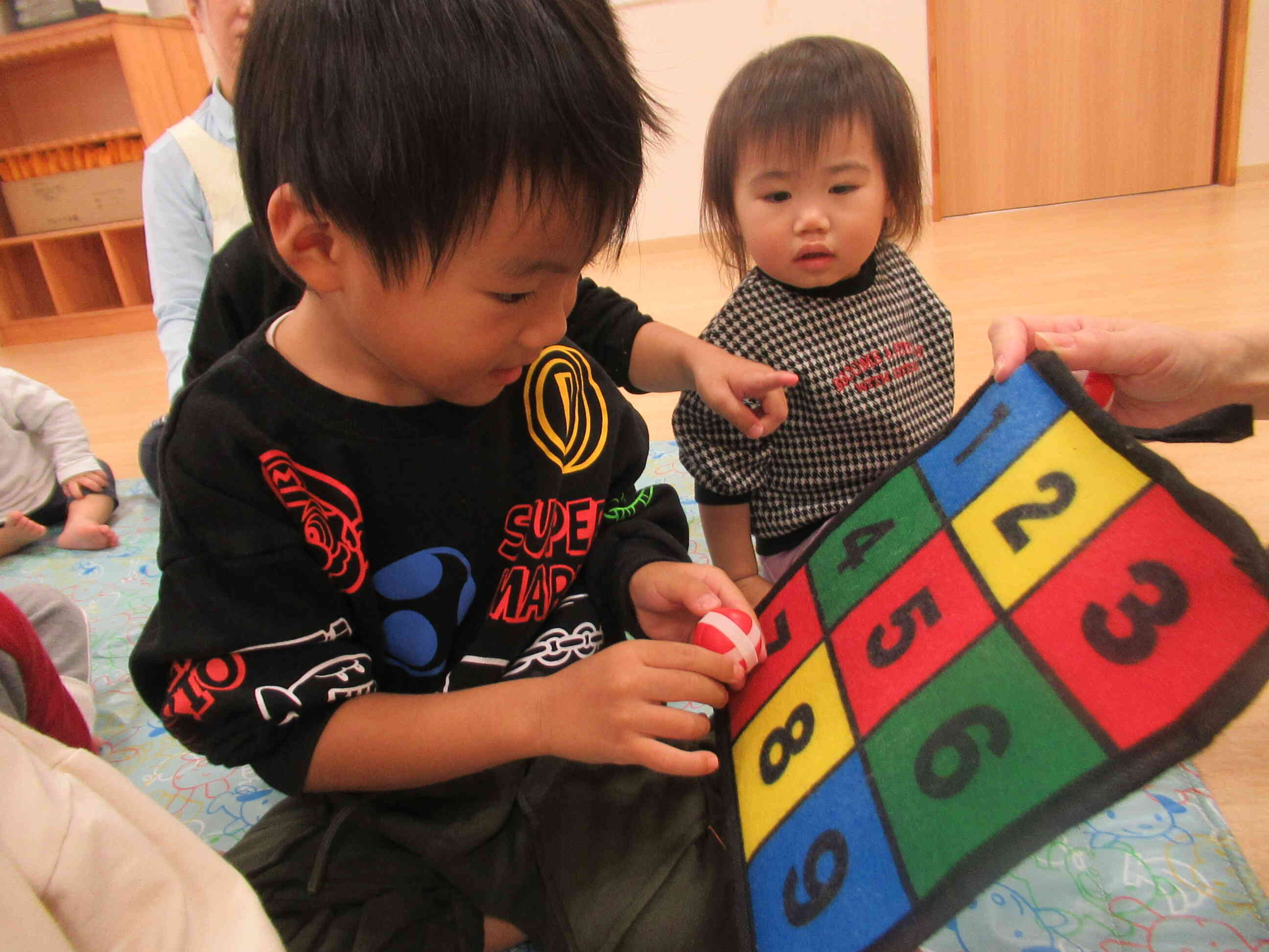 えいごって楽しいね