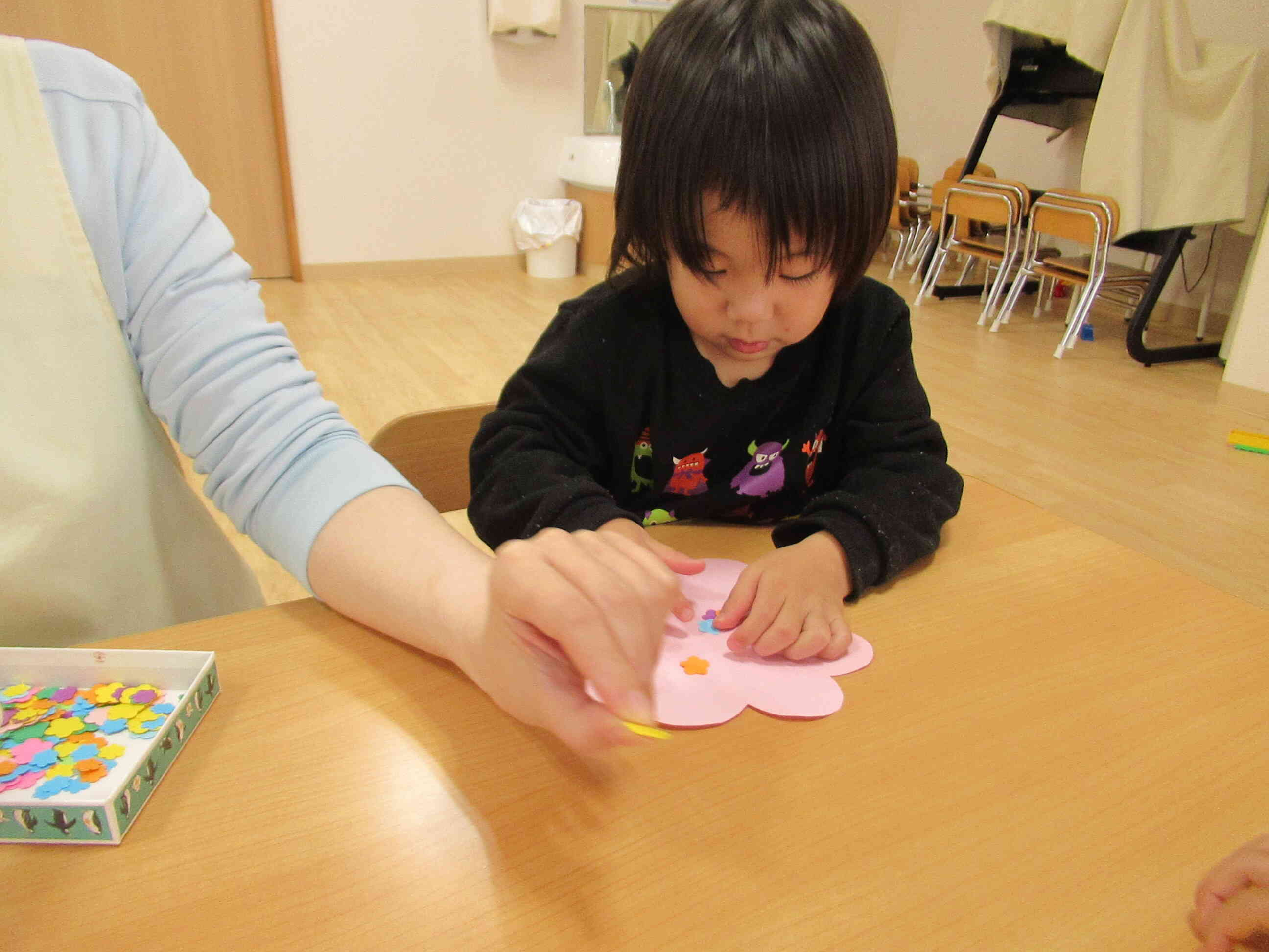 成長をかんじますね～