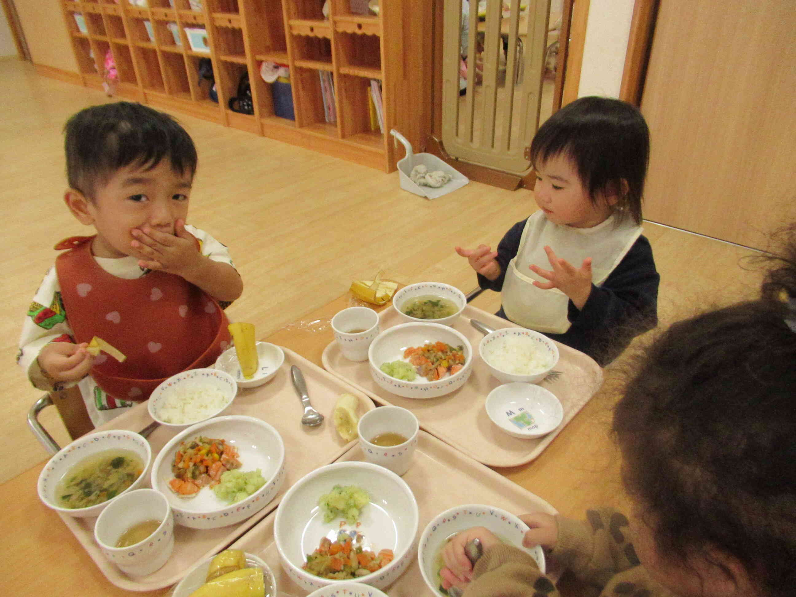 好きな順番でどうぞ！