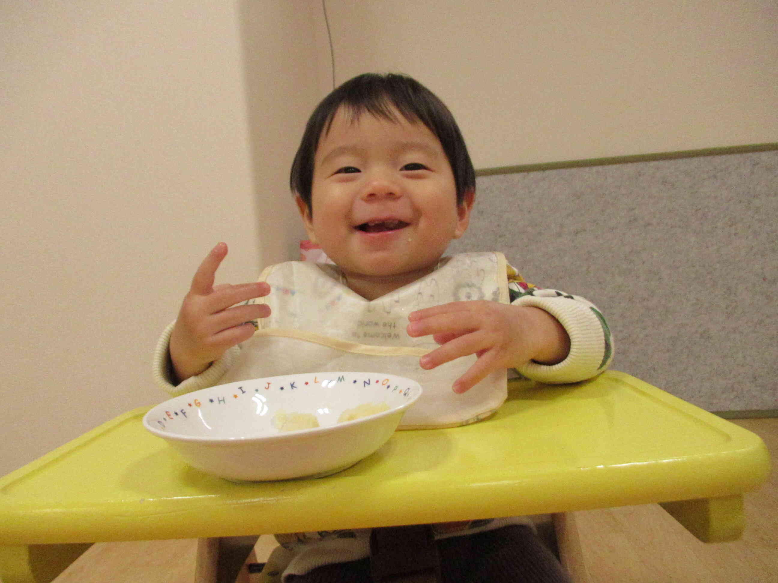 給食もおやつもだ～いすき♡