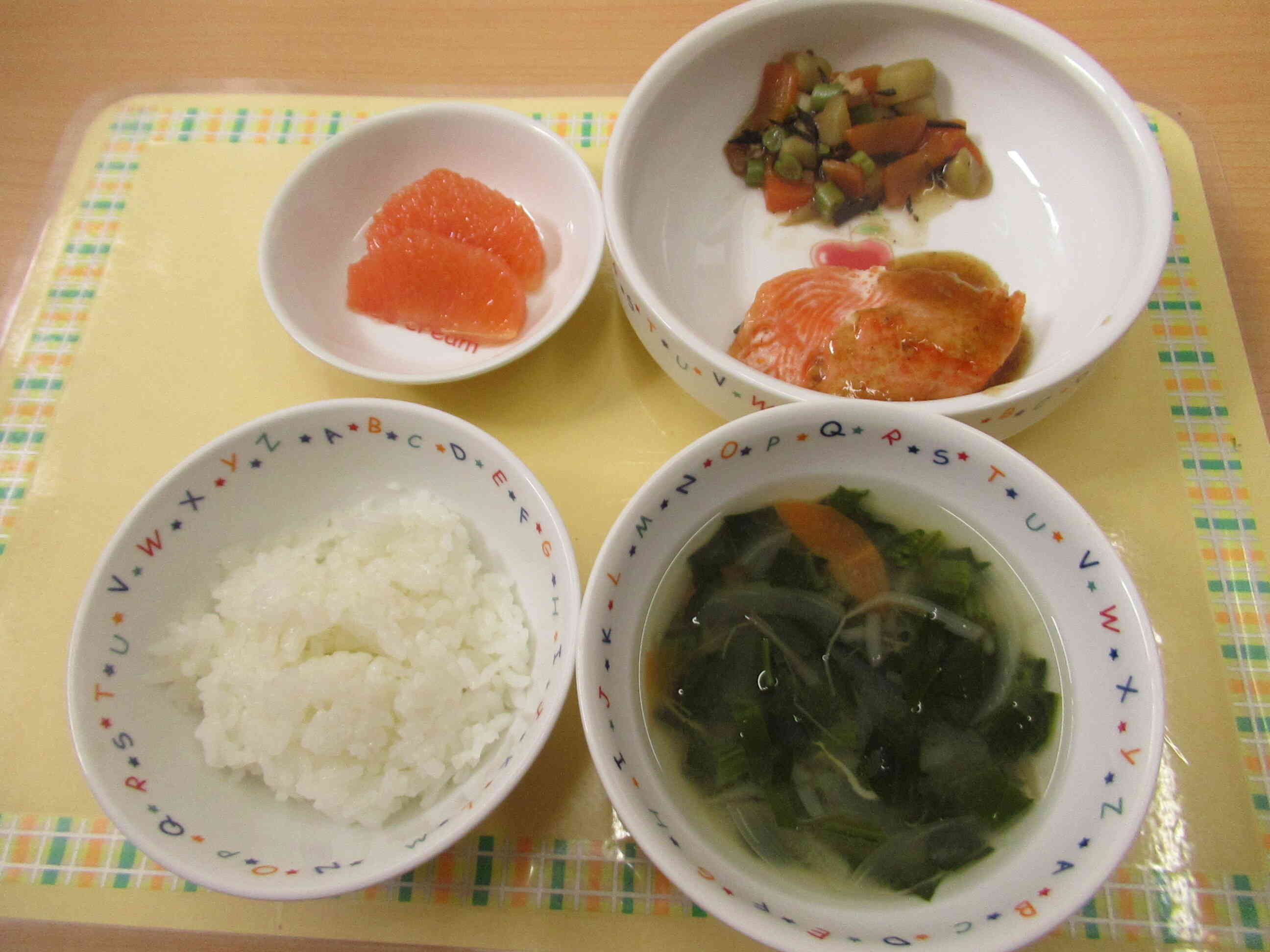 1月16日の給食
