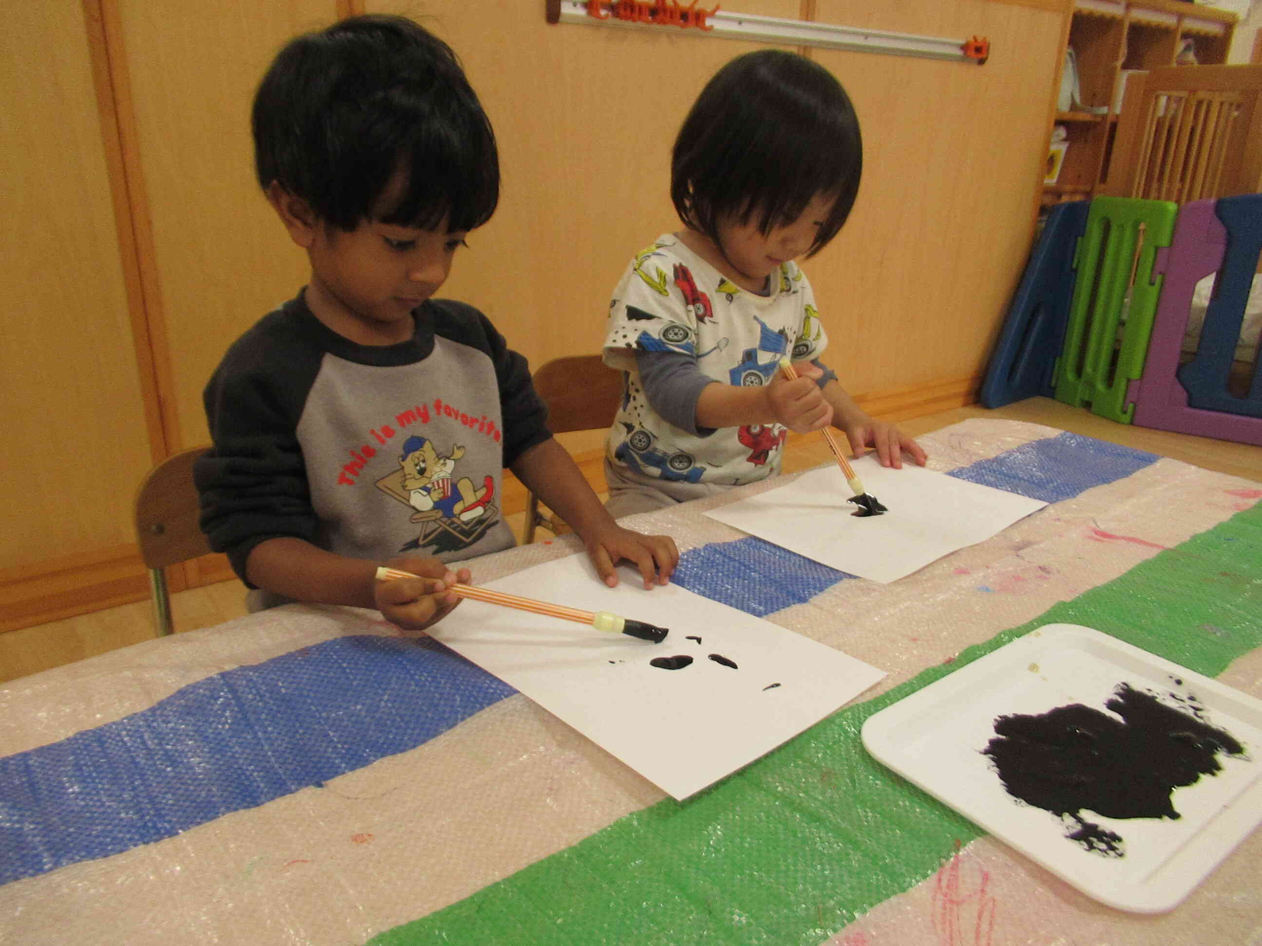 集中してますねぇ～