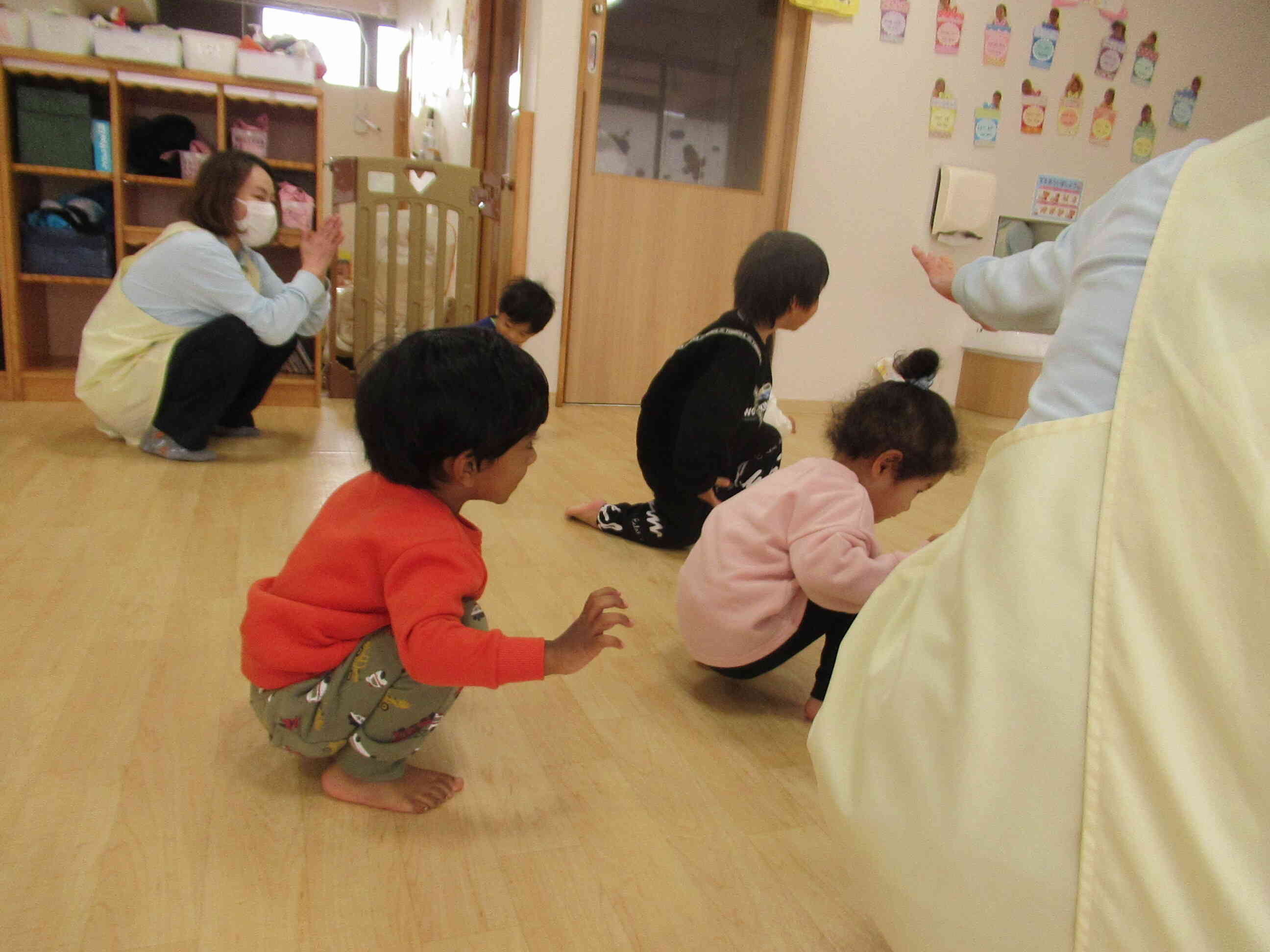 かわいいあひるさんになってみよう！