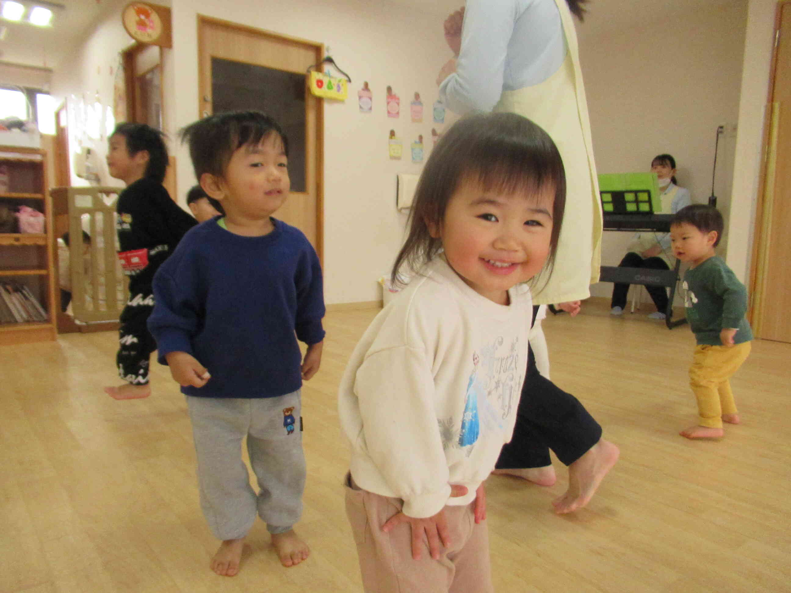 リズムあそび♪