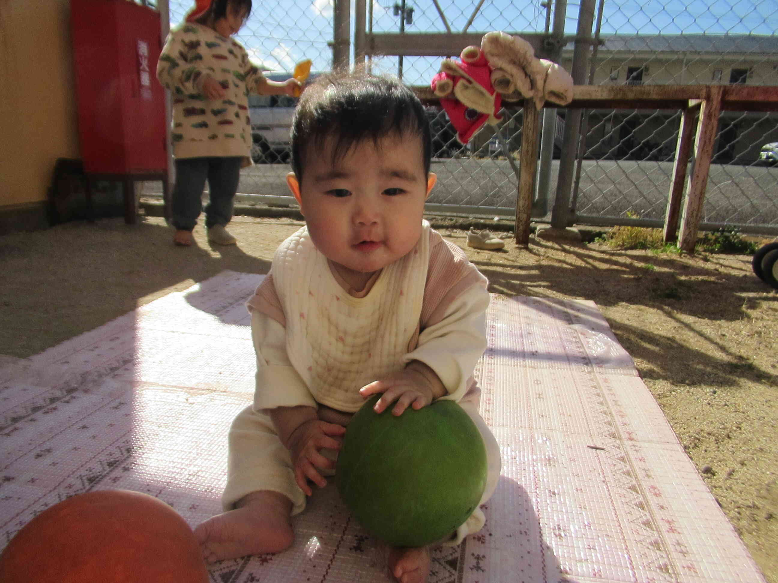 あどけない笑顔に癒されています❤