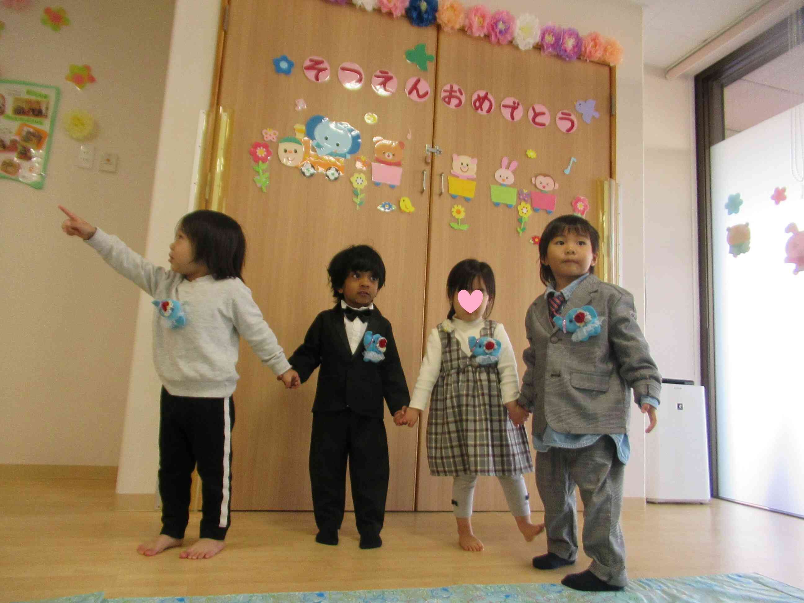 とっても可愛い子どもたち♡