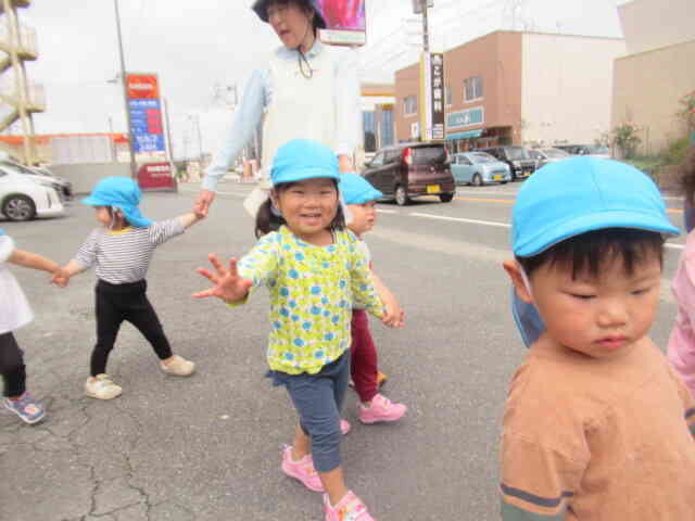 いってきま～す♪