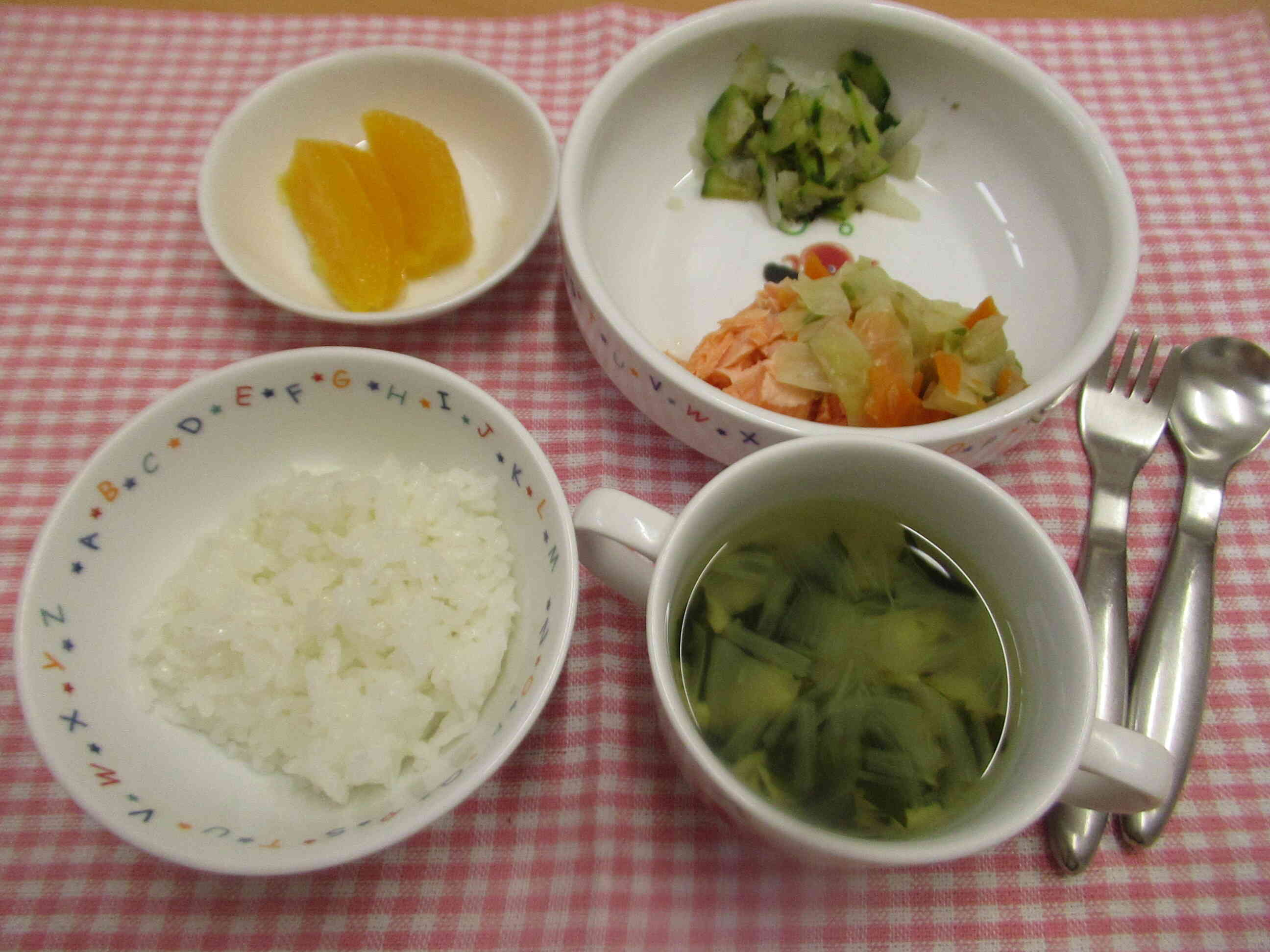 ４月10日の給食