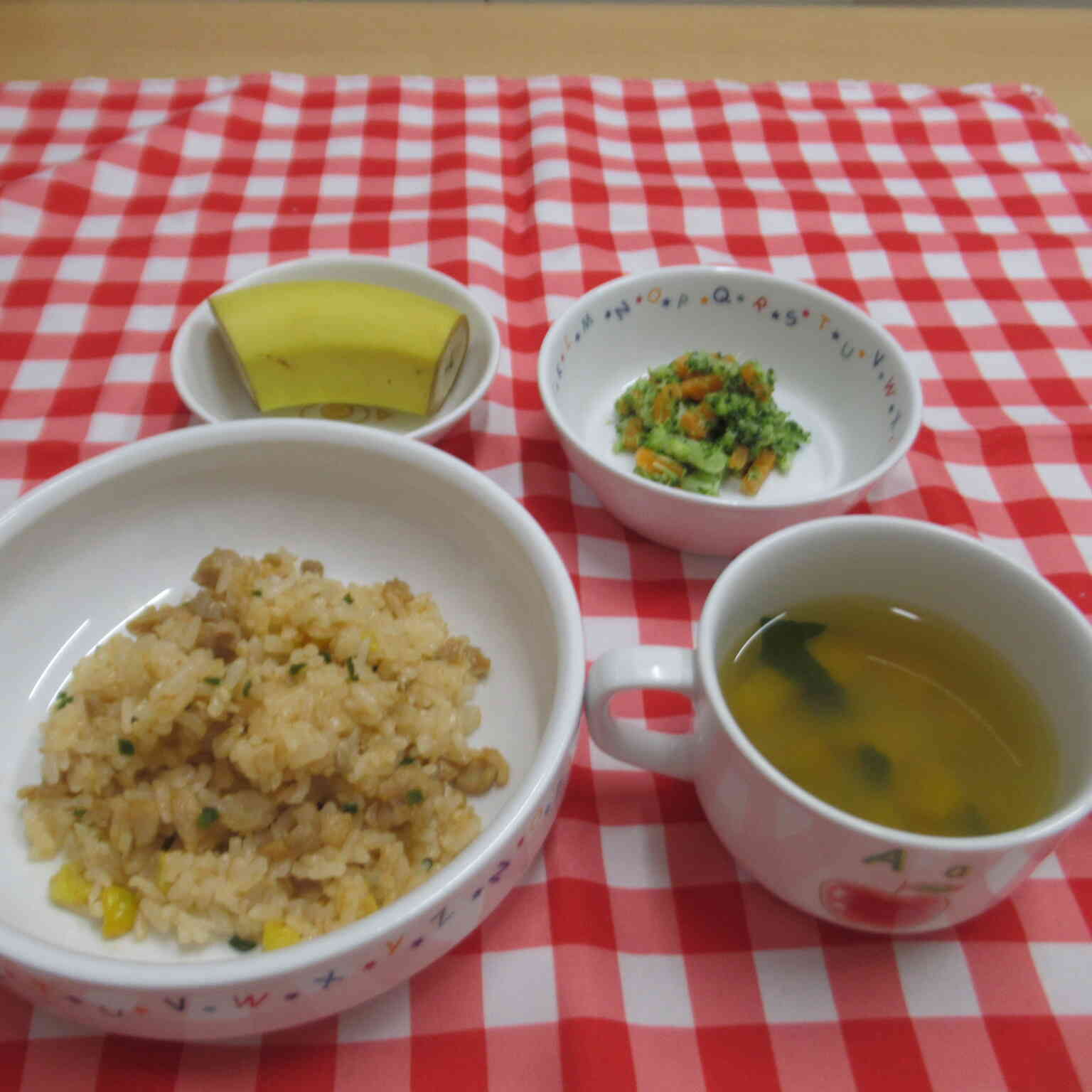 ６月２６日の給食