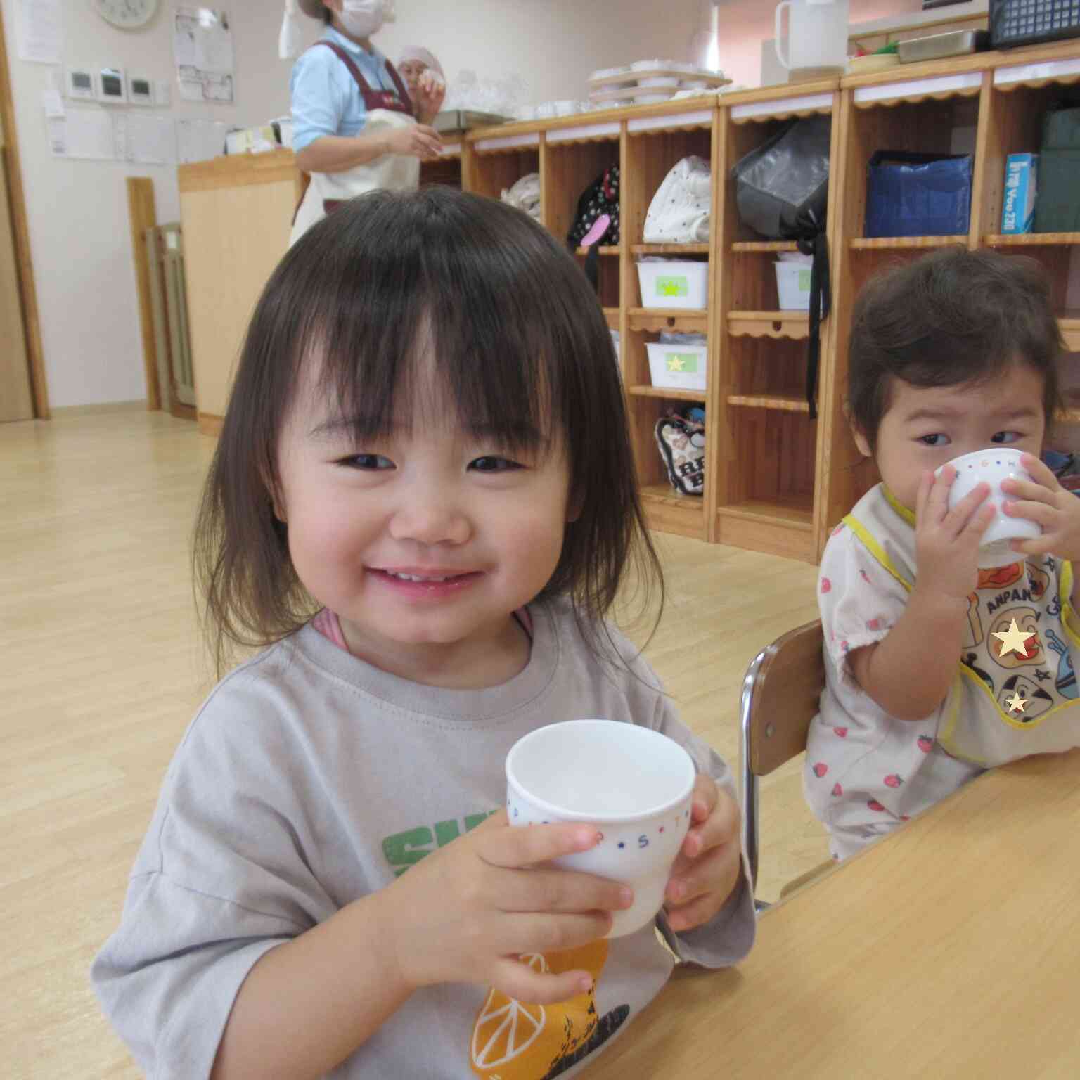楽しいおやつの時間♪