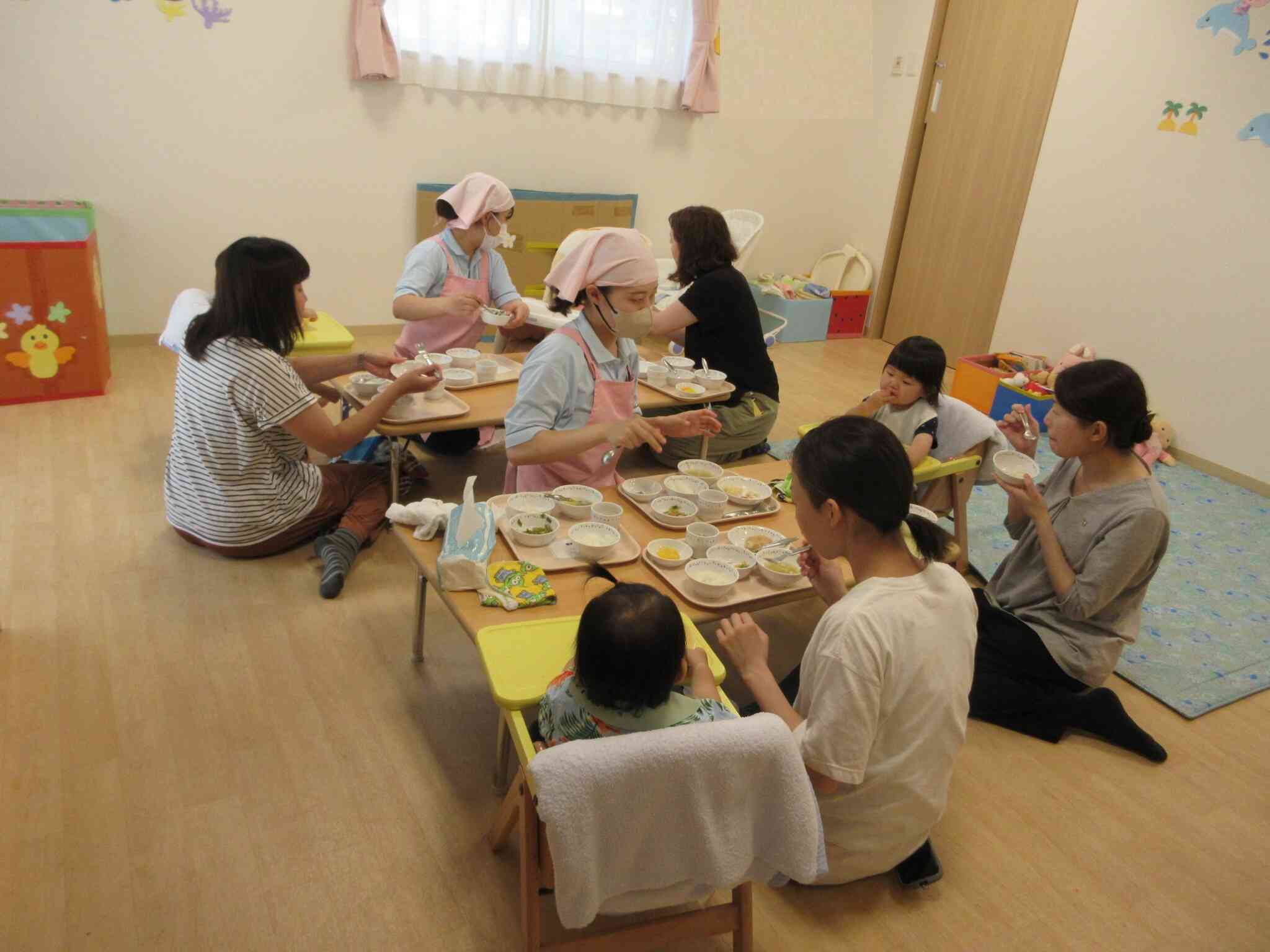 給食美味しいね!