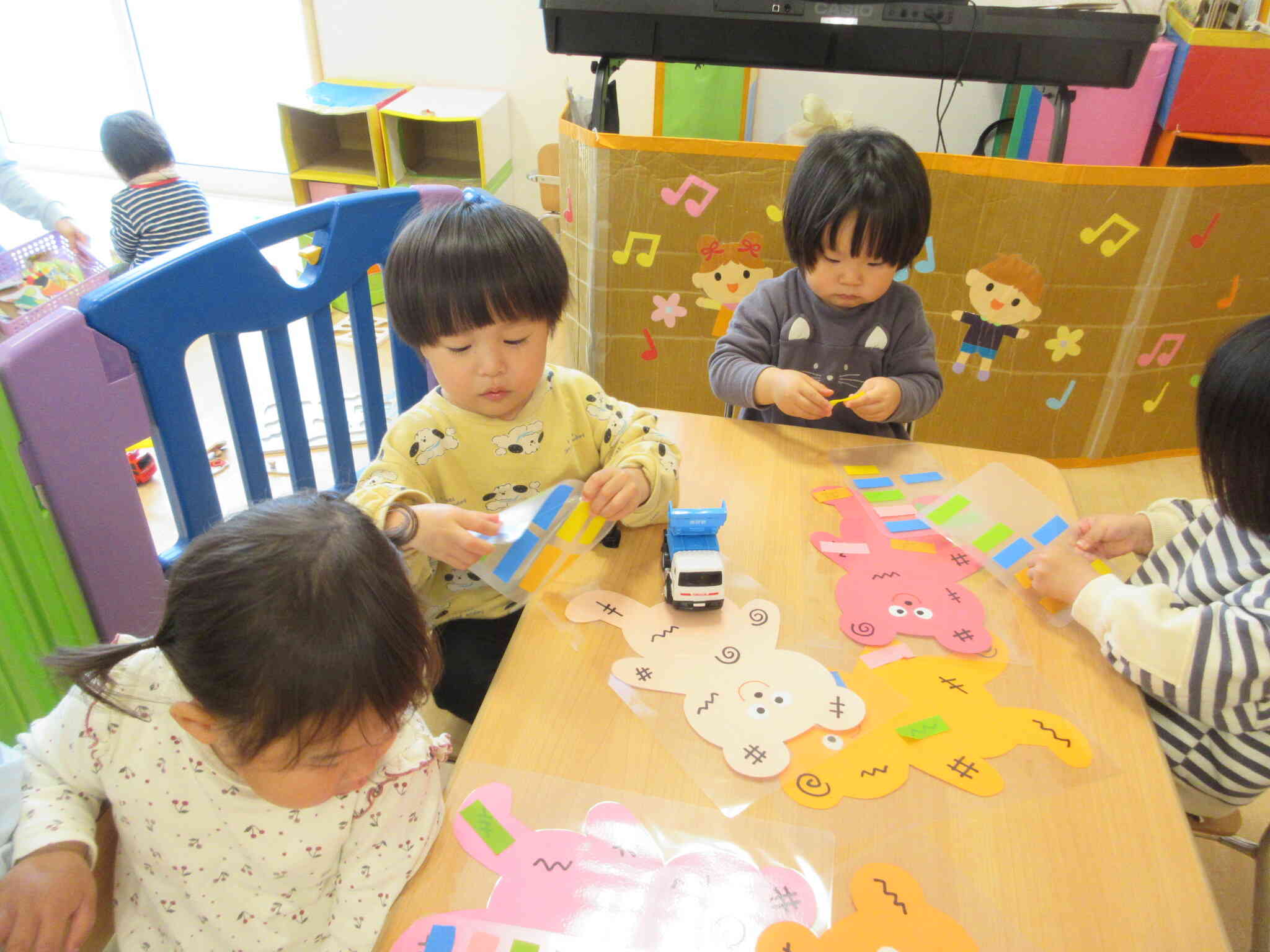 室内遊びを楽しもう！