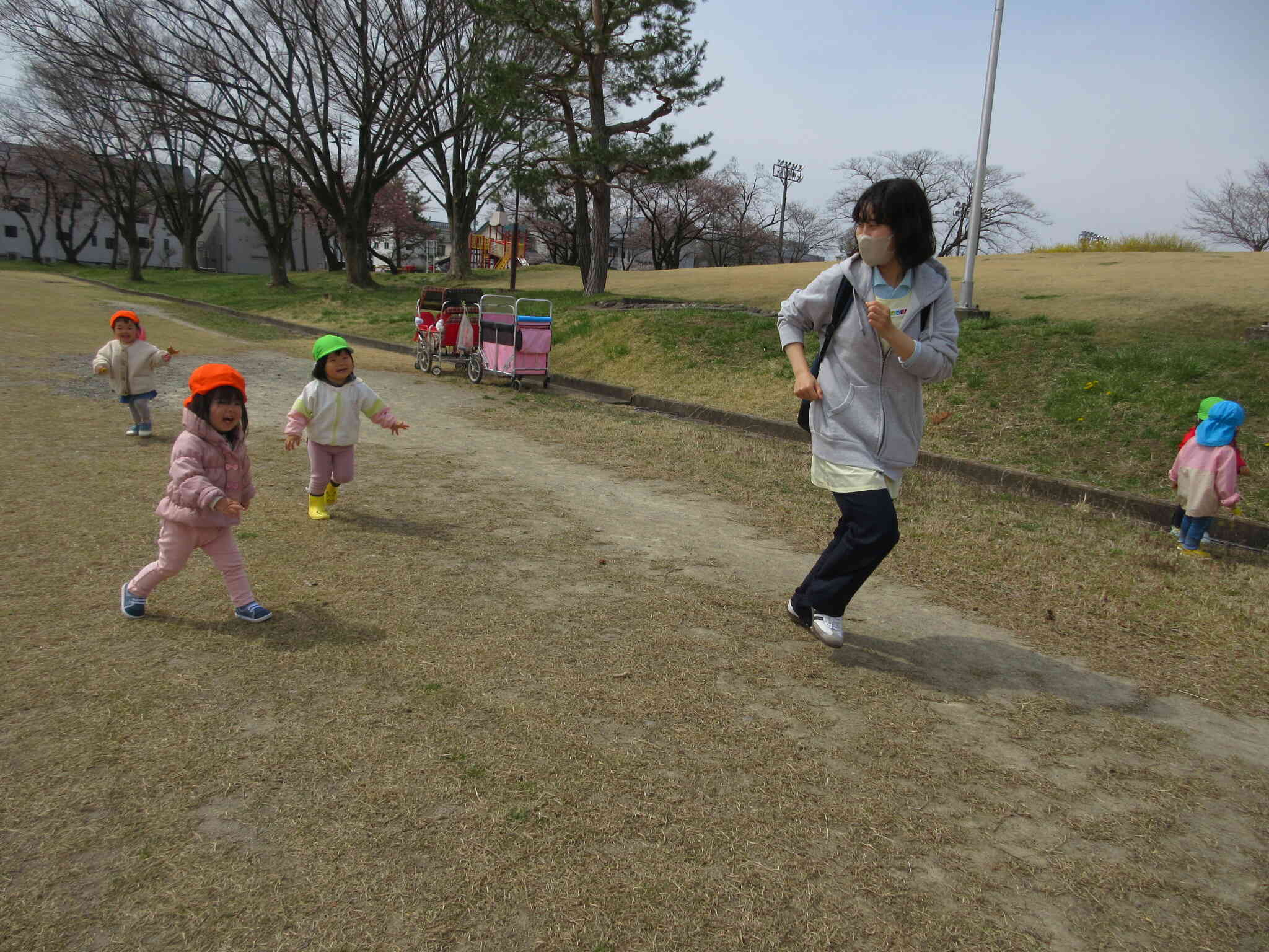 ニチイキッズながの石渡保育園はこんなところ①