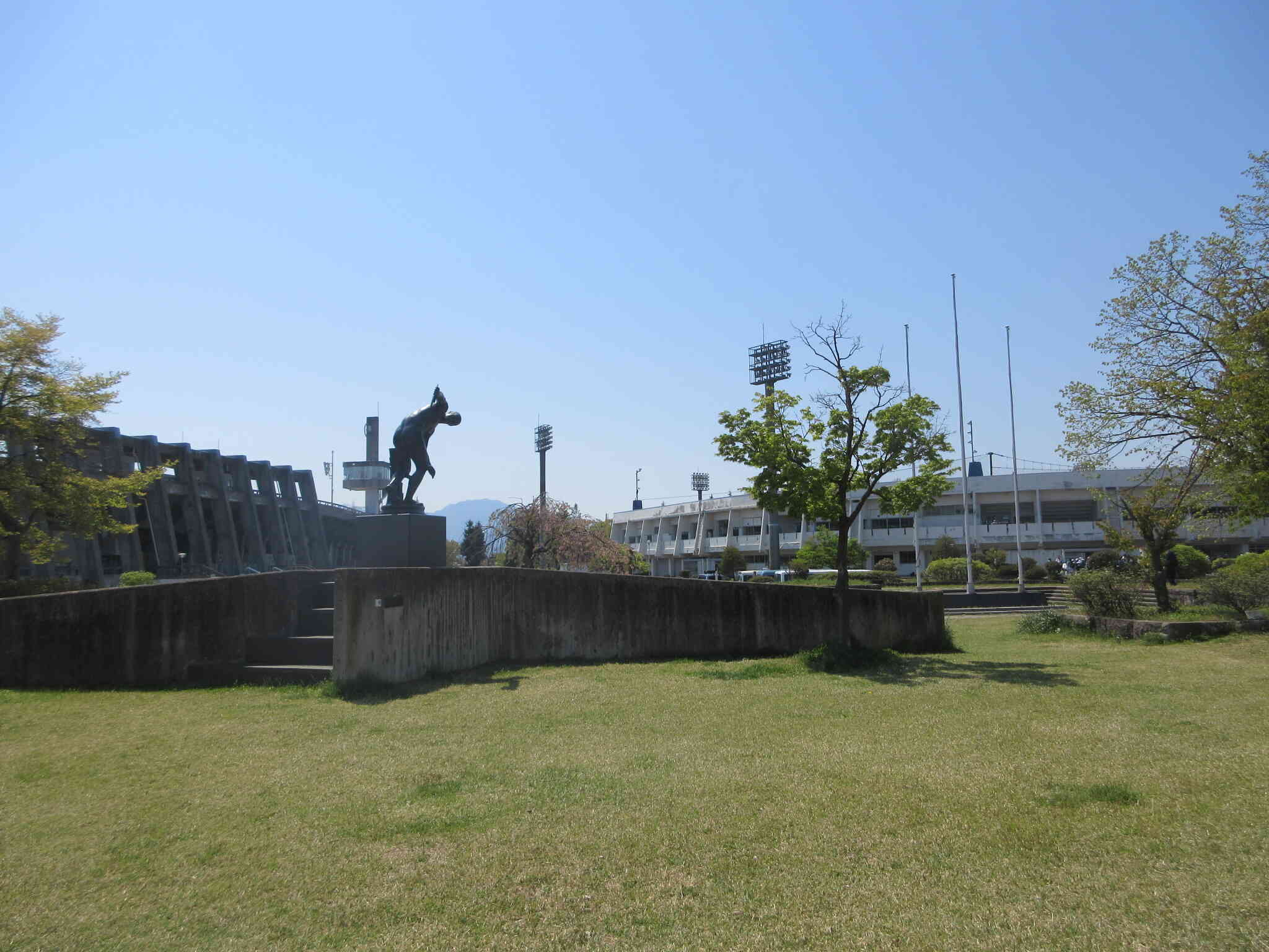 保育園のそばには公園がたくさん！