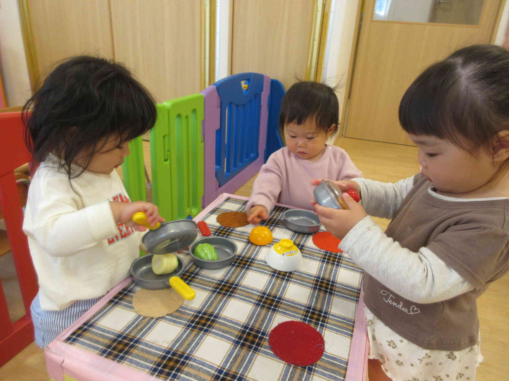お料理してます！