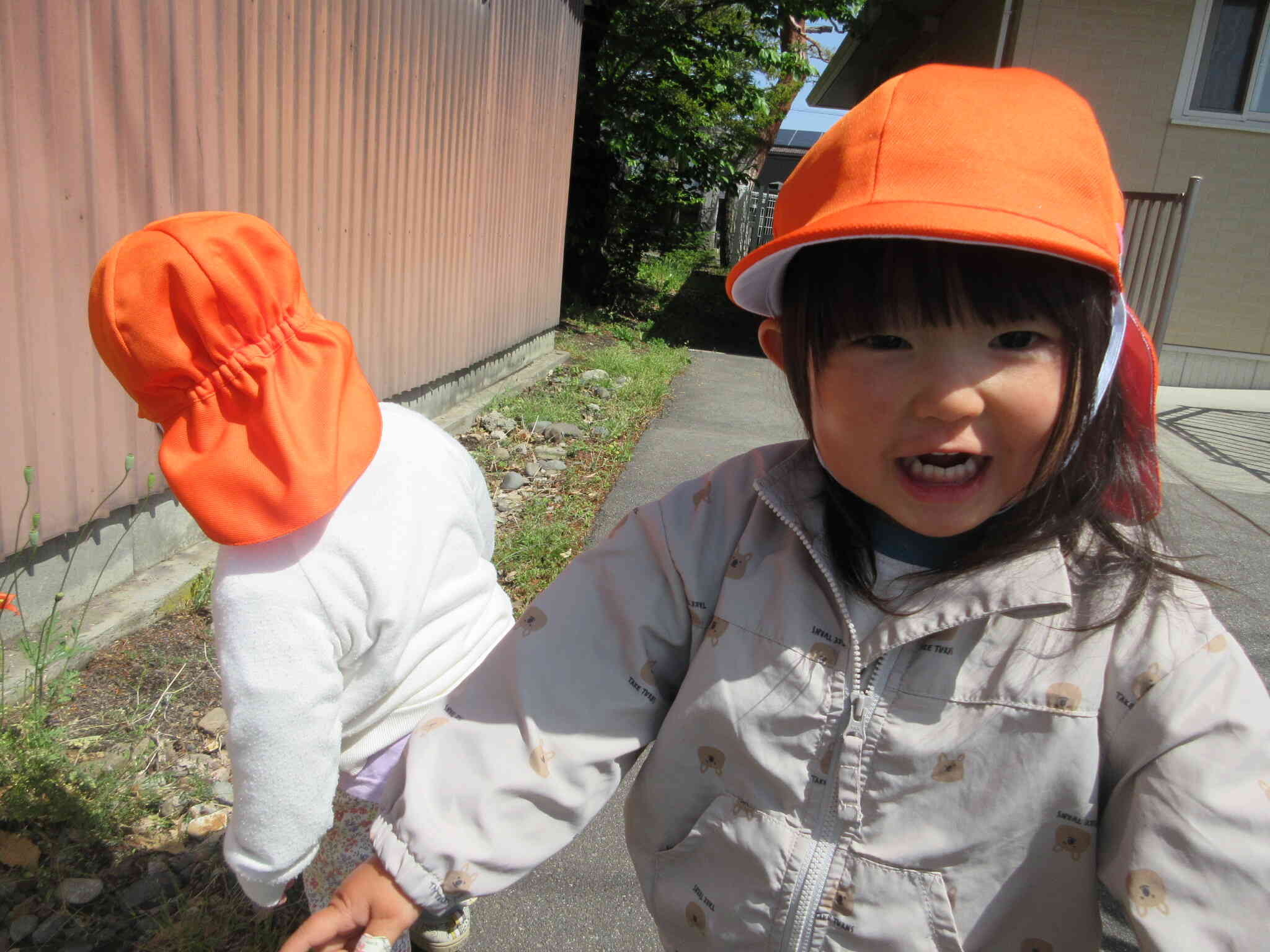 アリさん、見つけたよ！