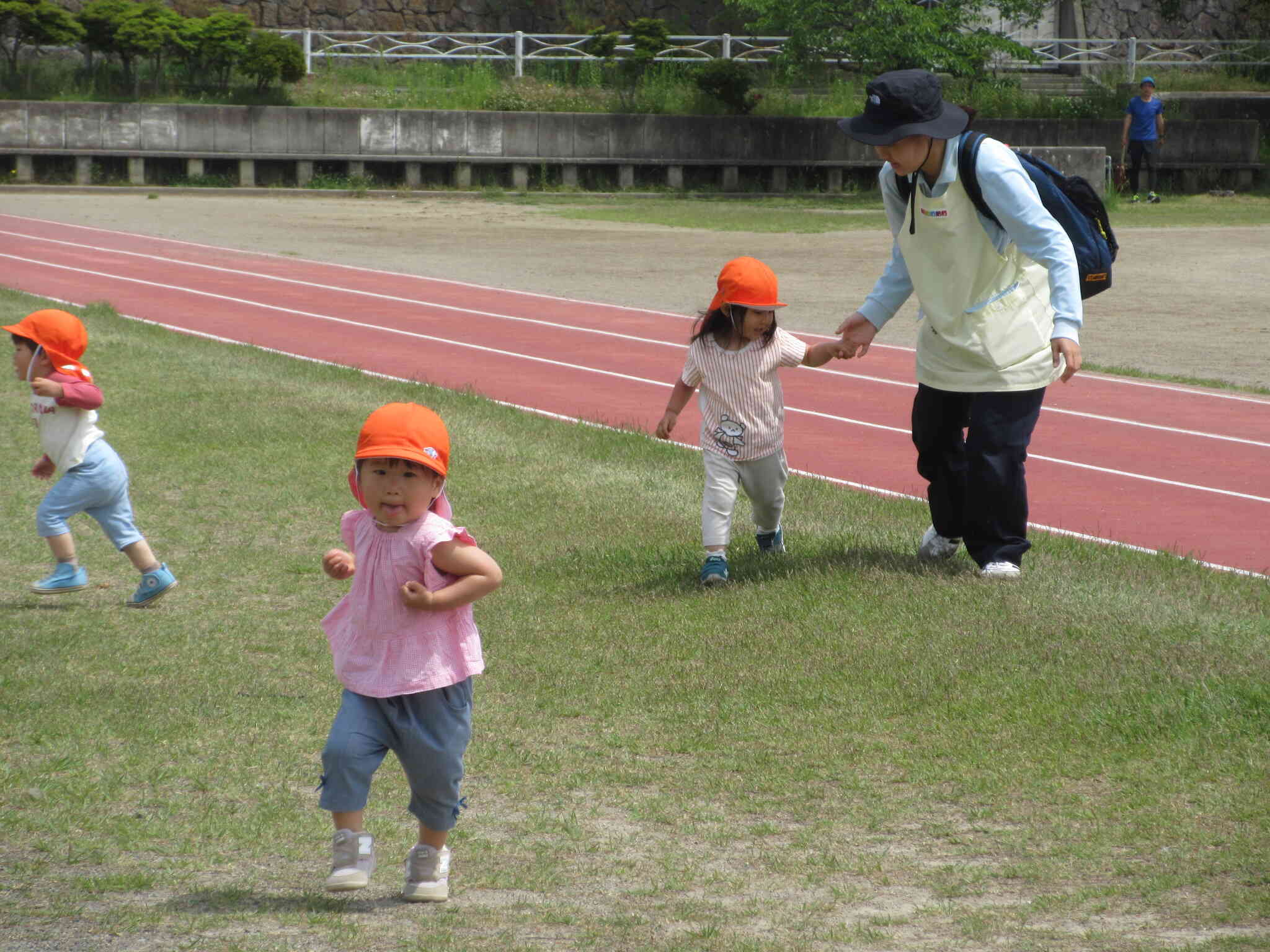 走ろう走ろう！