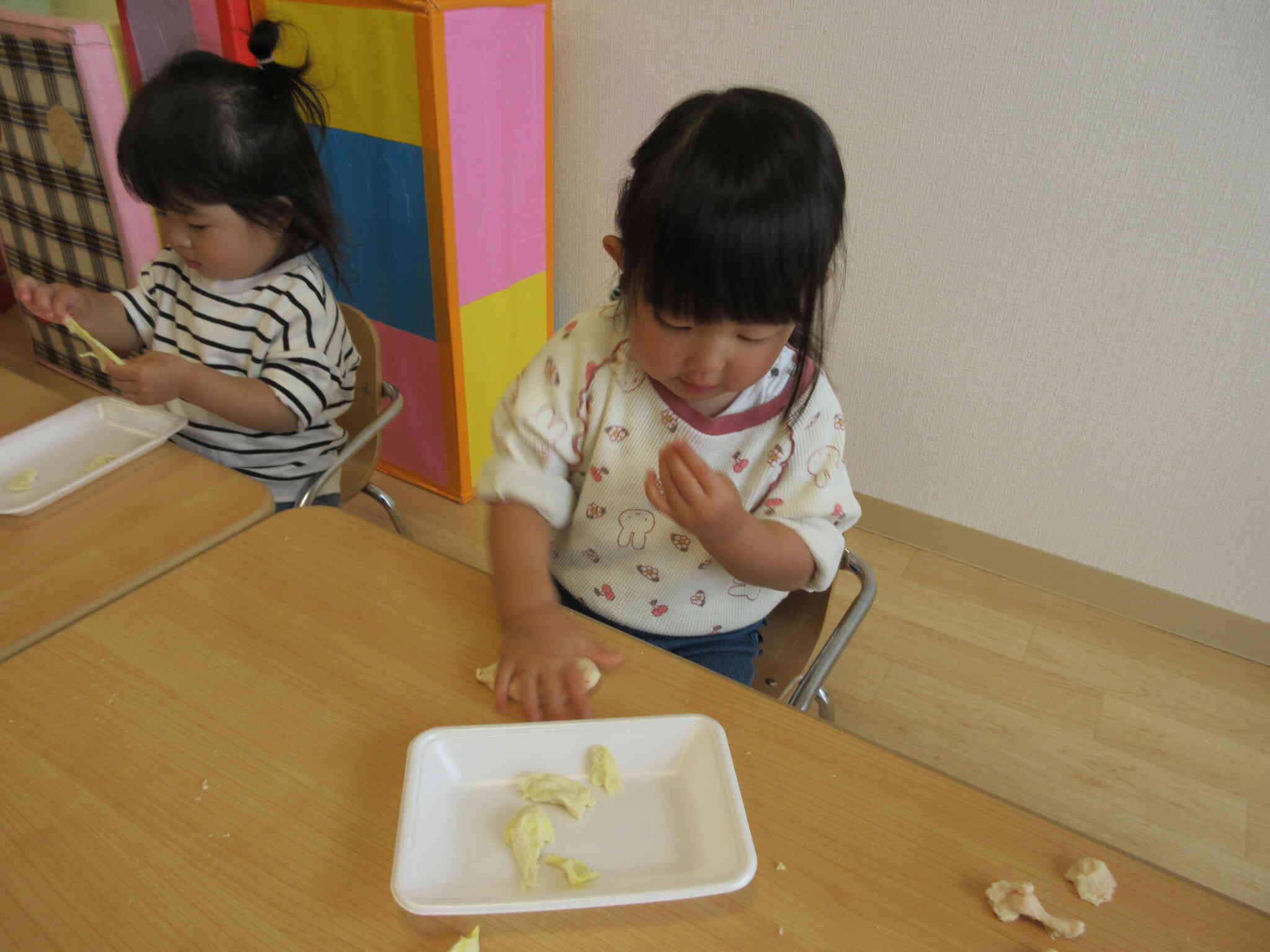 伸ばして伸ばして！