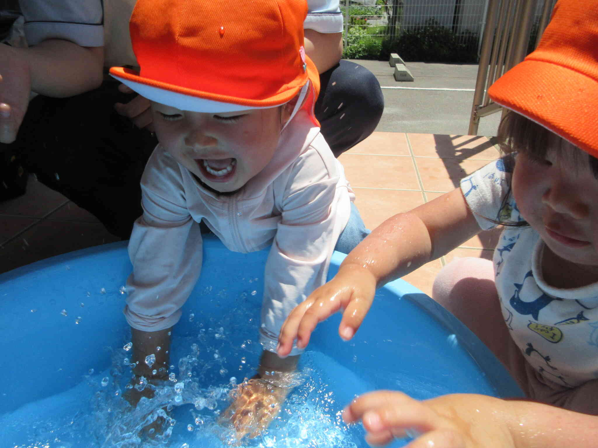 お水、気持ちいい！