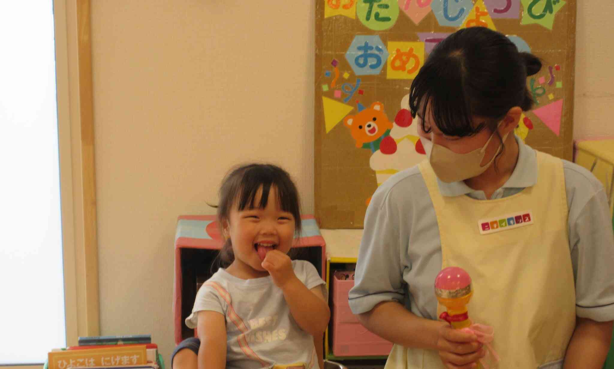 ２歳になったよ！