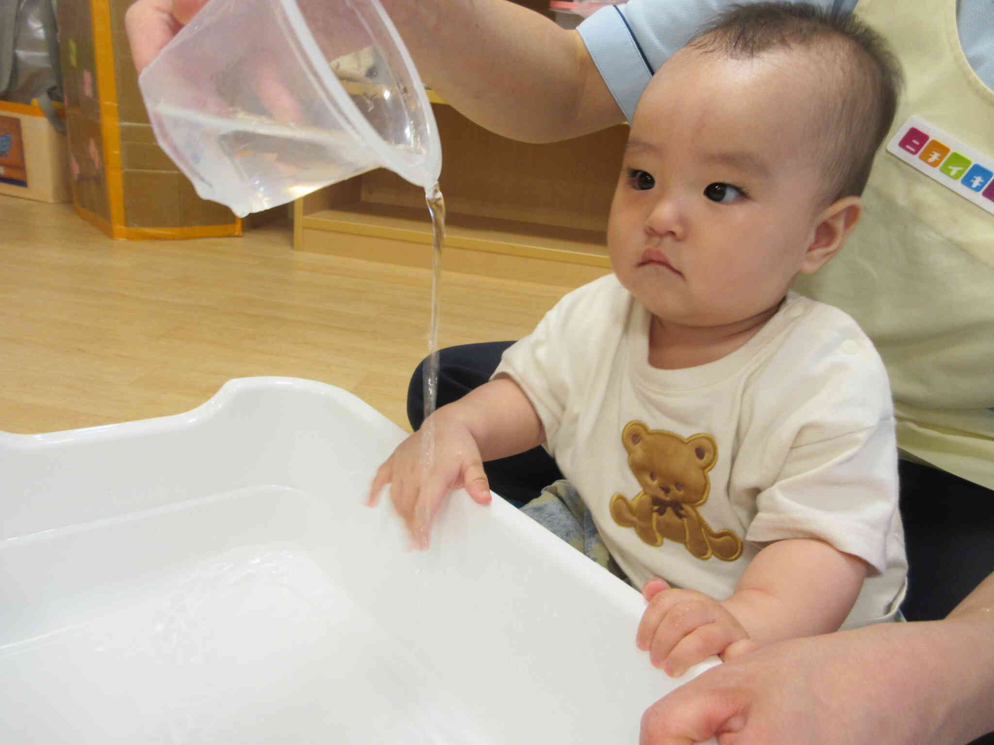 お水、気持ちいい！