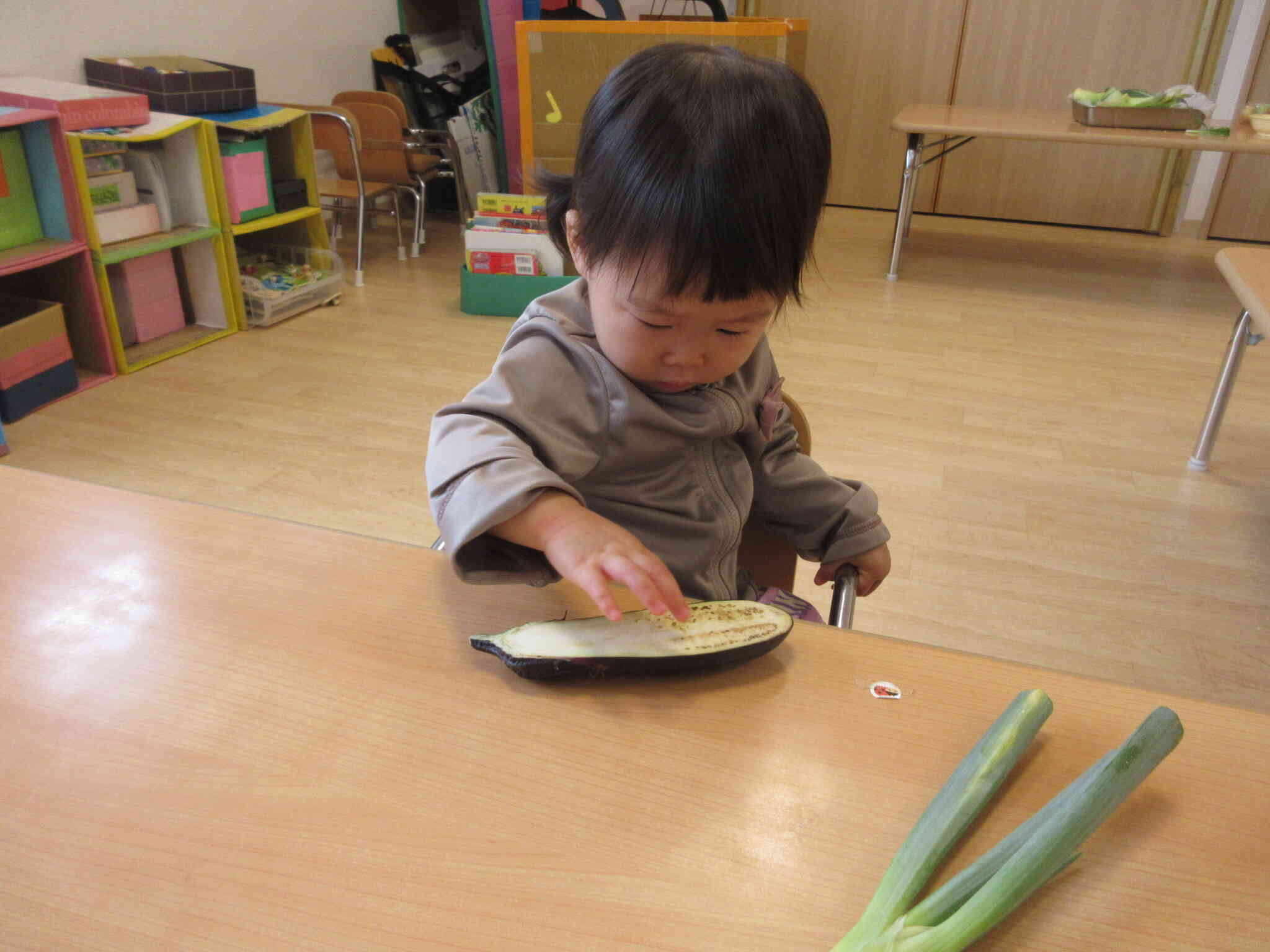食育～野菜スタンプで遊ぼう～