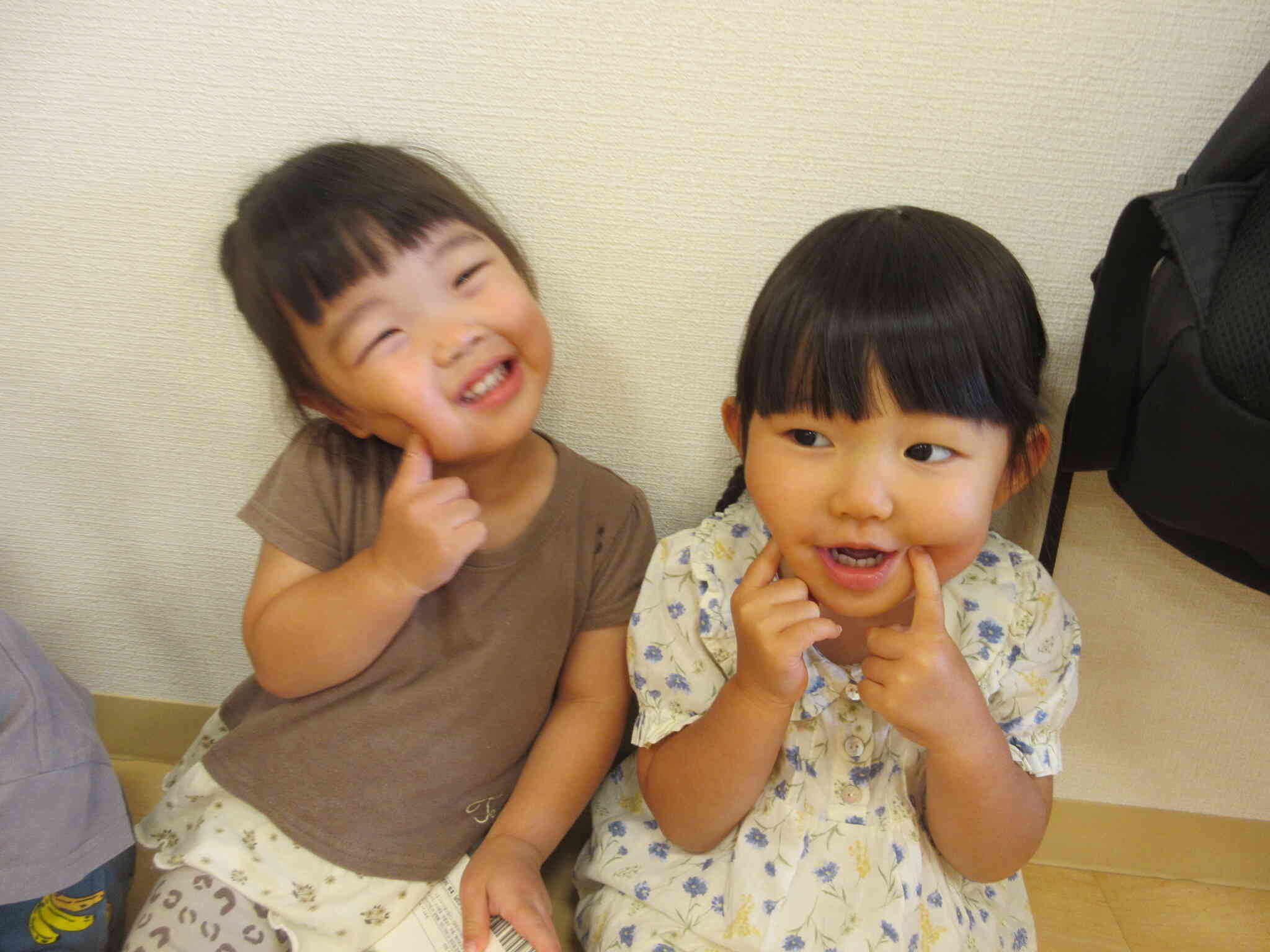 あひる組をのぞいてみよう