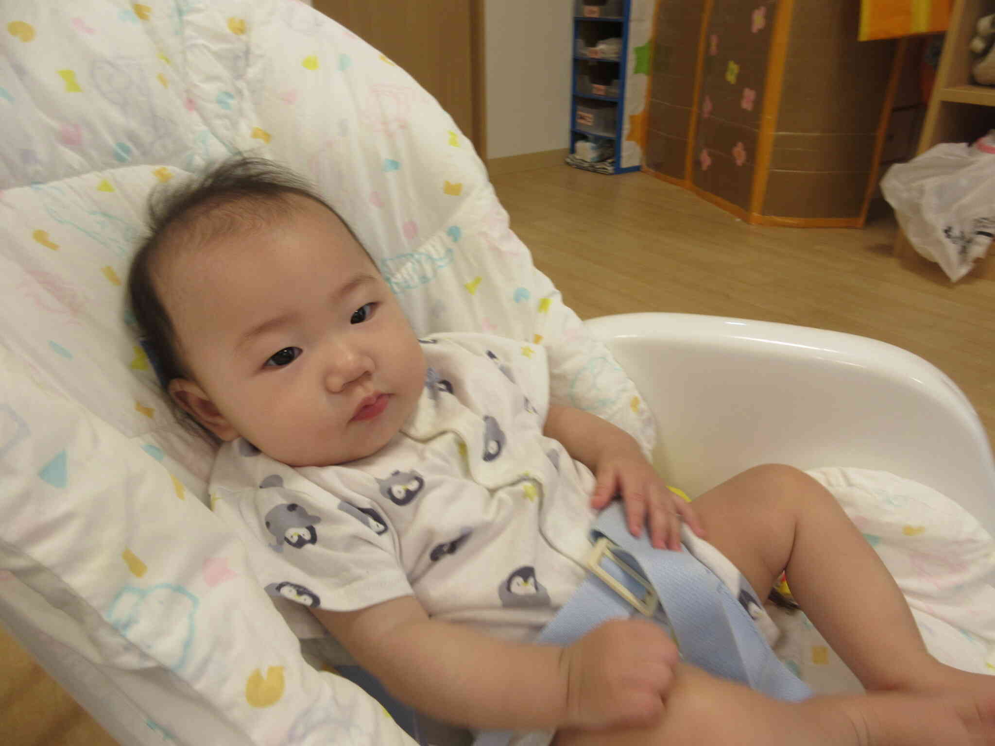 私のママ先生がきて嬉しいな