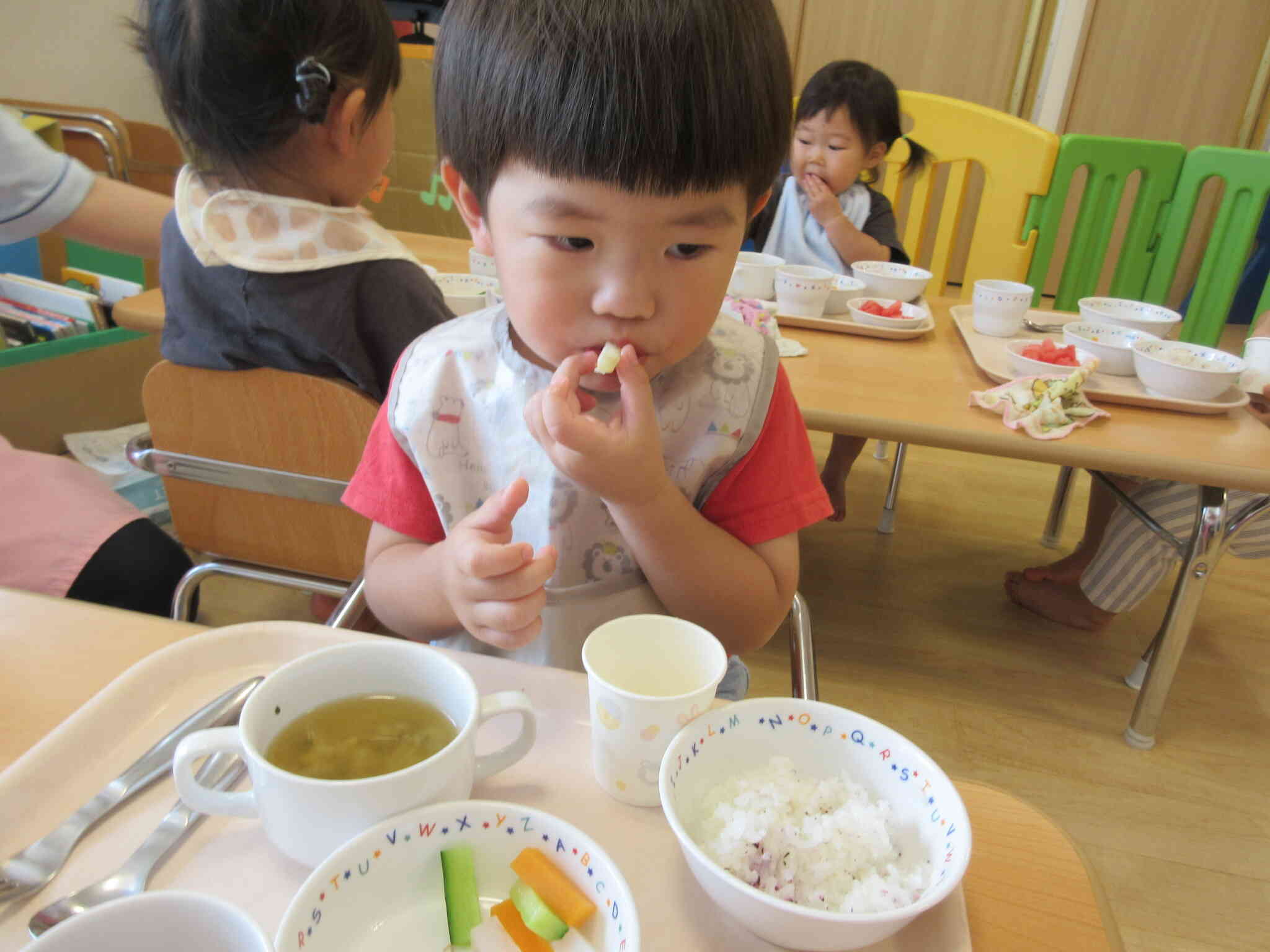 ポテト、美味しい！