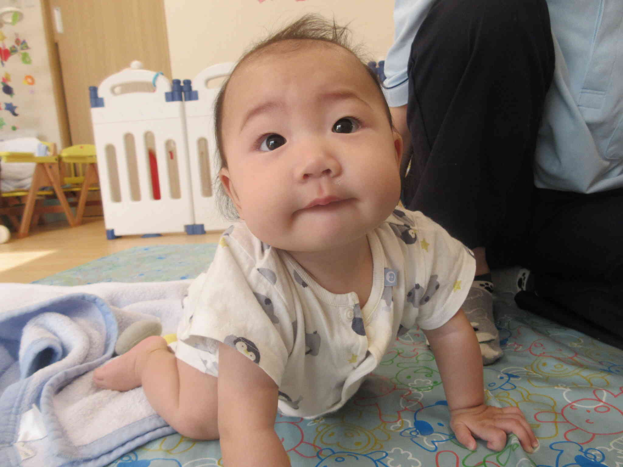 保育園　楽しいな！　～０歳児～