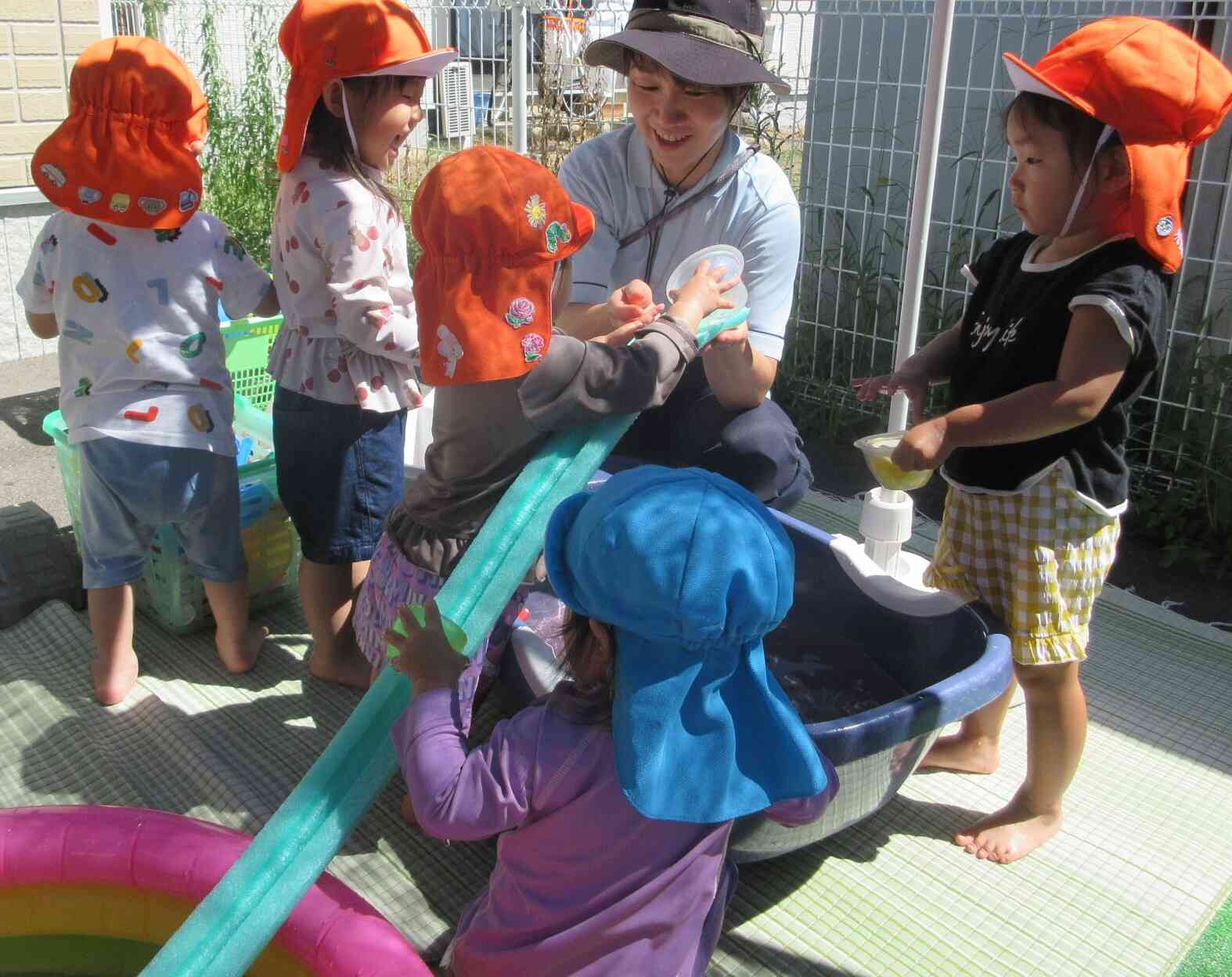 滑り台みたい‼