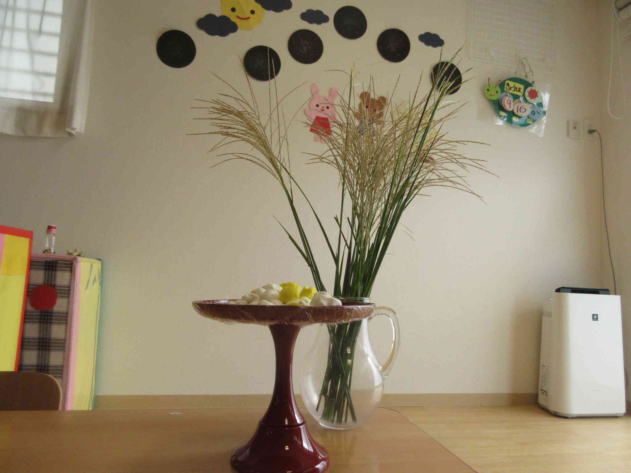 食育～お月見だんごを作ろう～