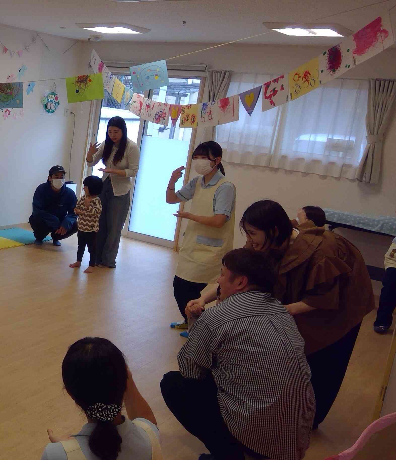 ラーメン体操、踊ったよ!