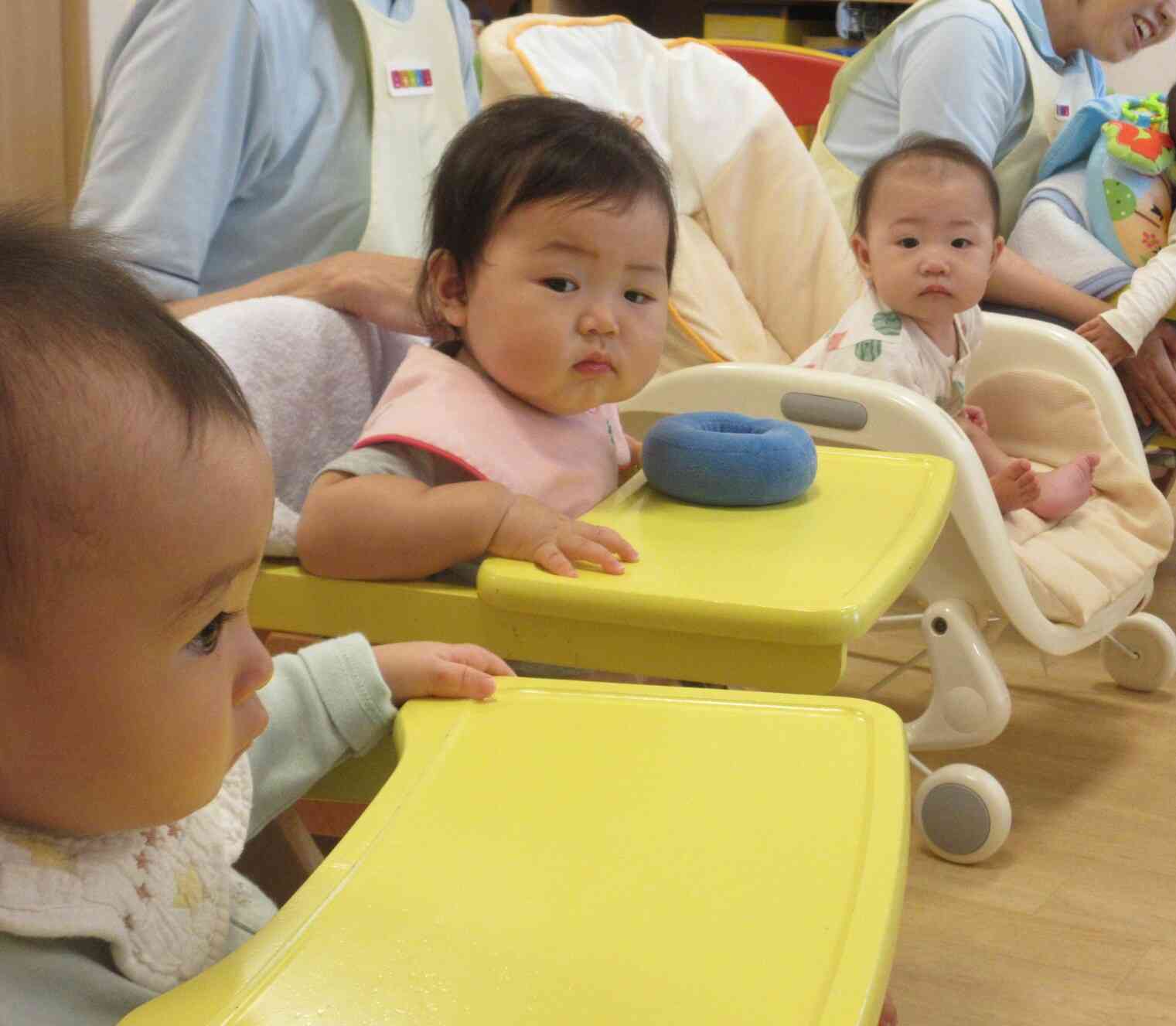 何が始まるかな。