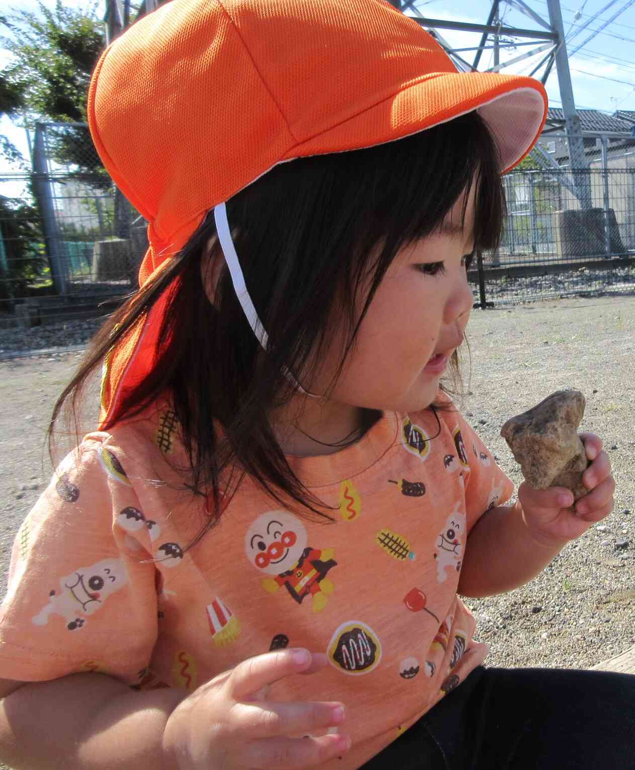チキンみたいでしょ！アグッ‼