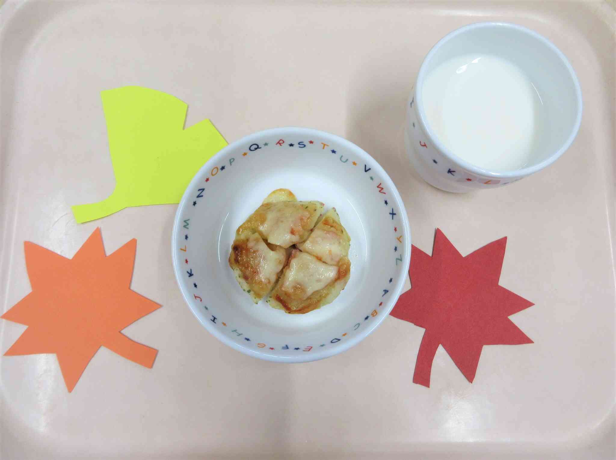 ホクホクじゃがいものポテトピザ