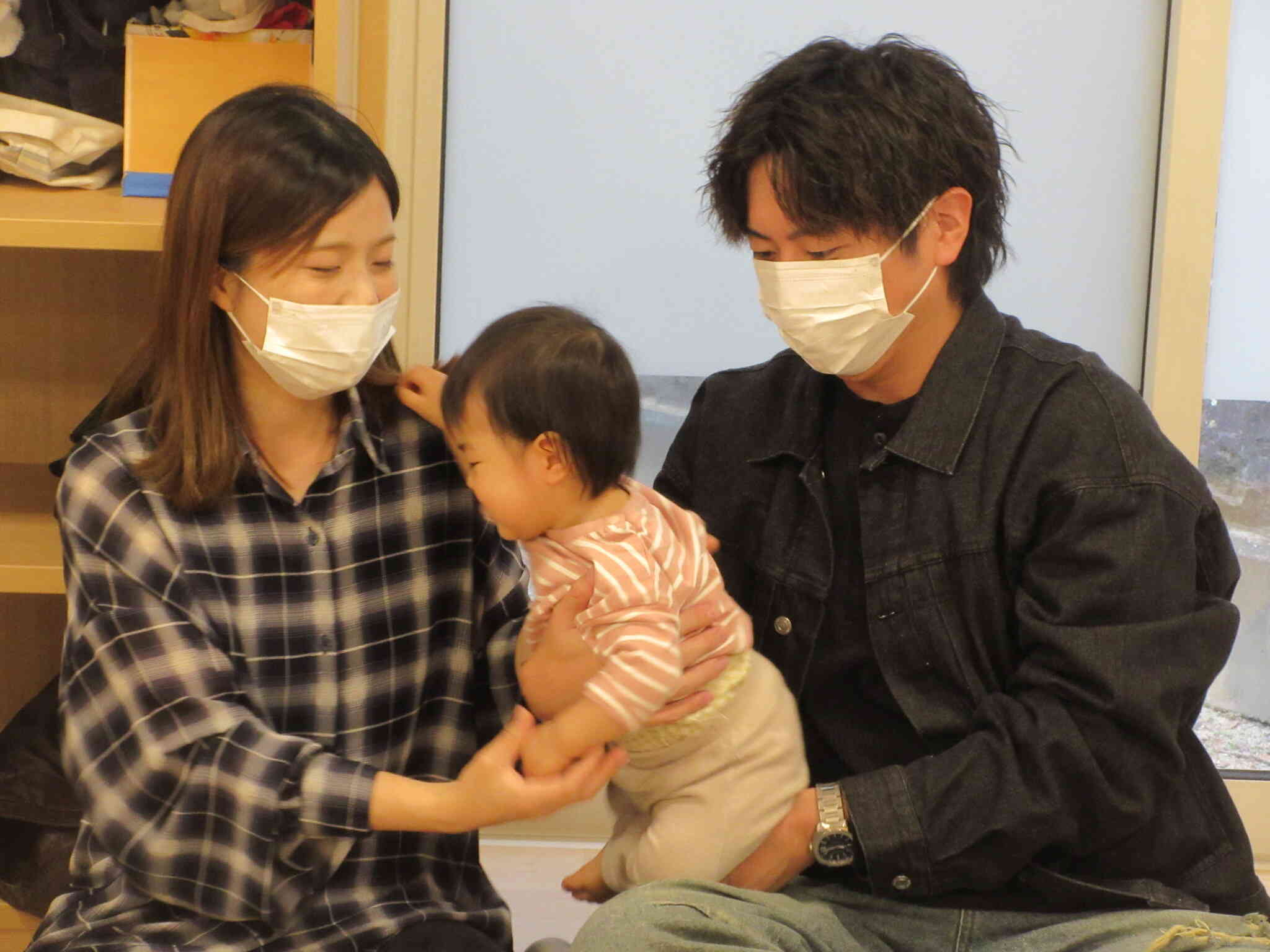 次はママ一緒にやろう！！