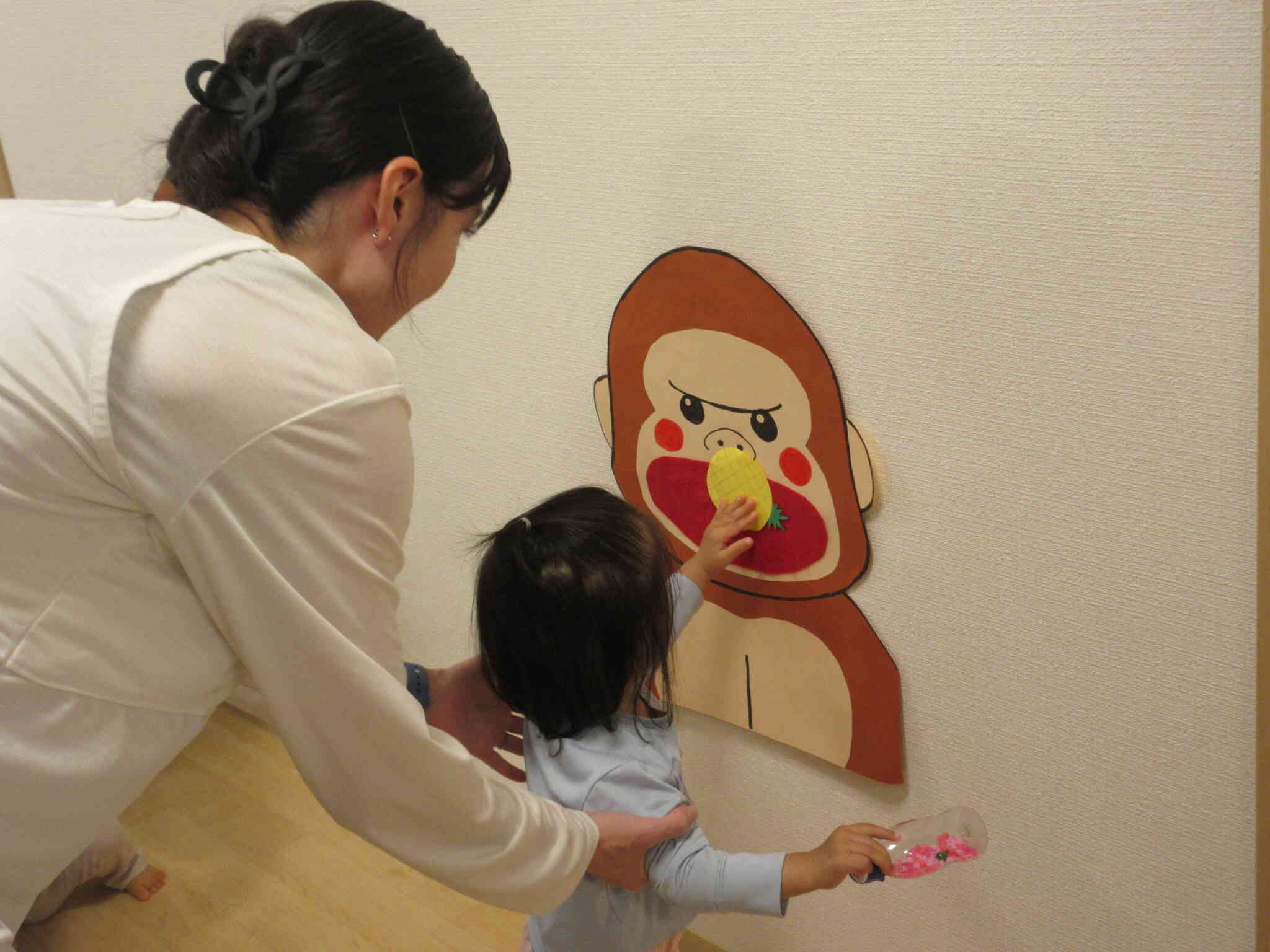 ふれあい遊びの会　～０歳児～