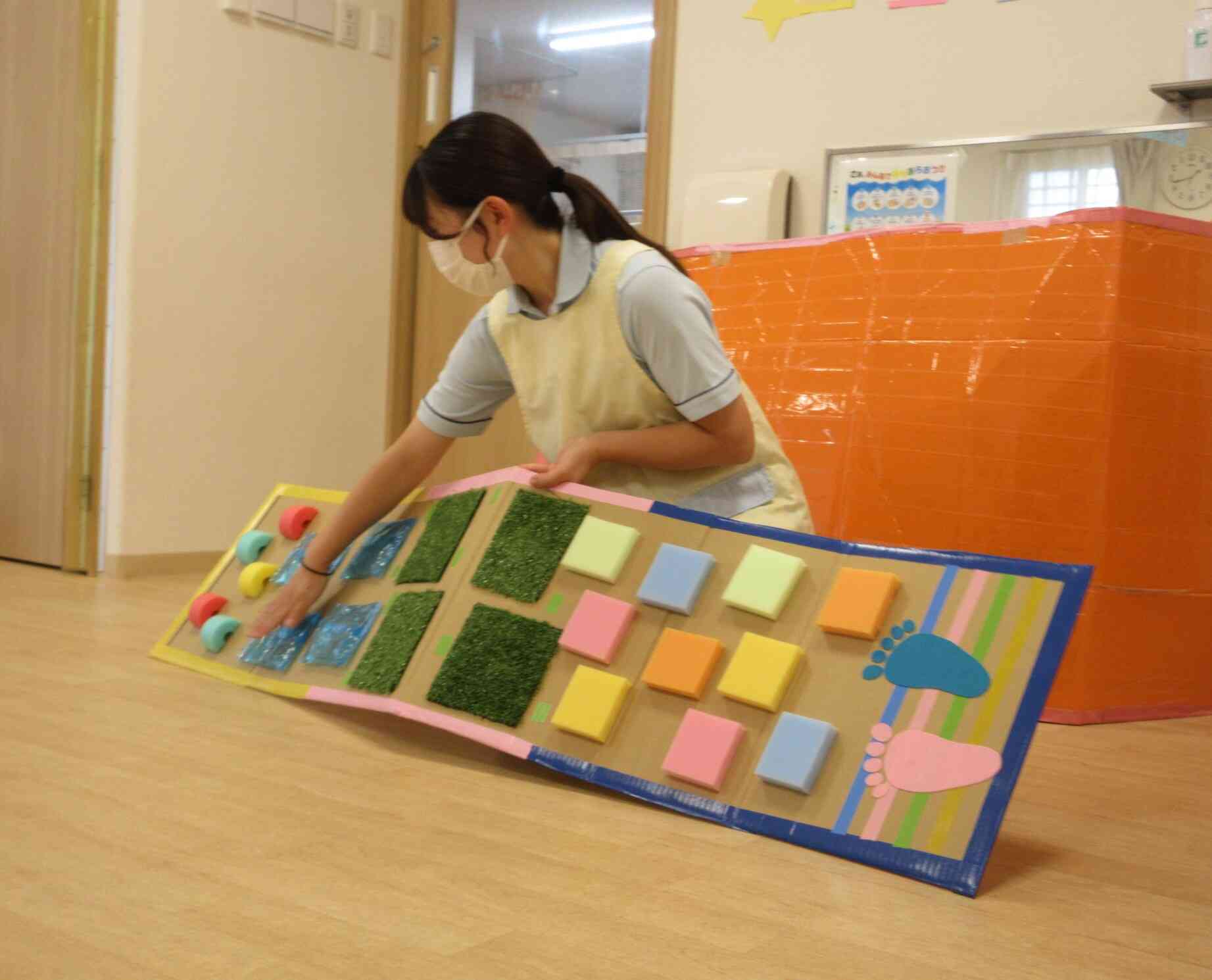 ふれあい運動会①