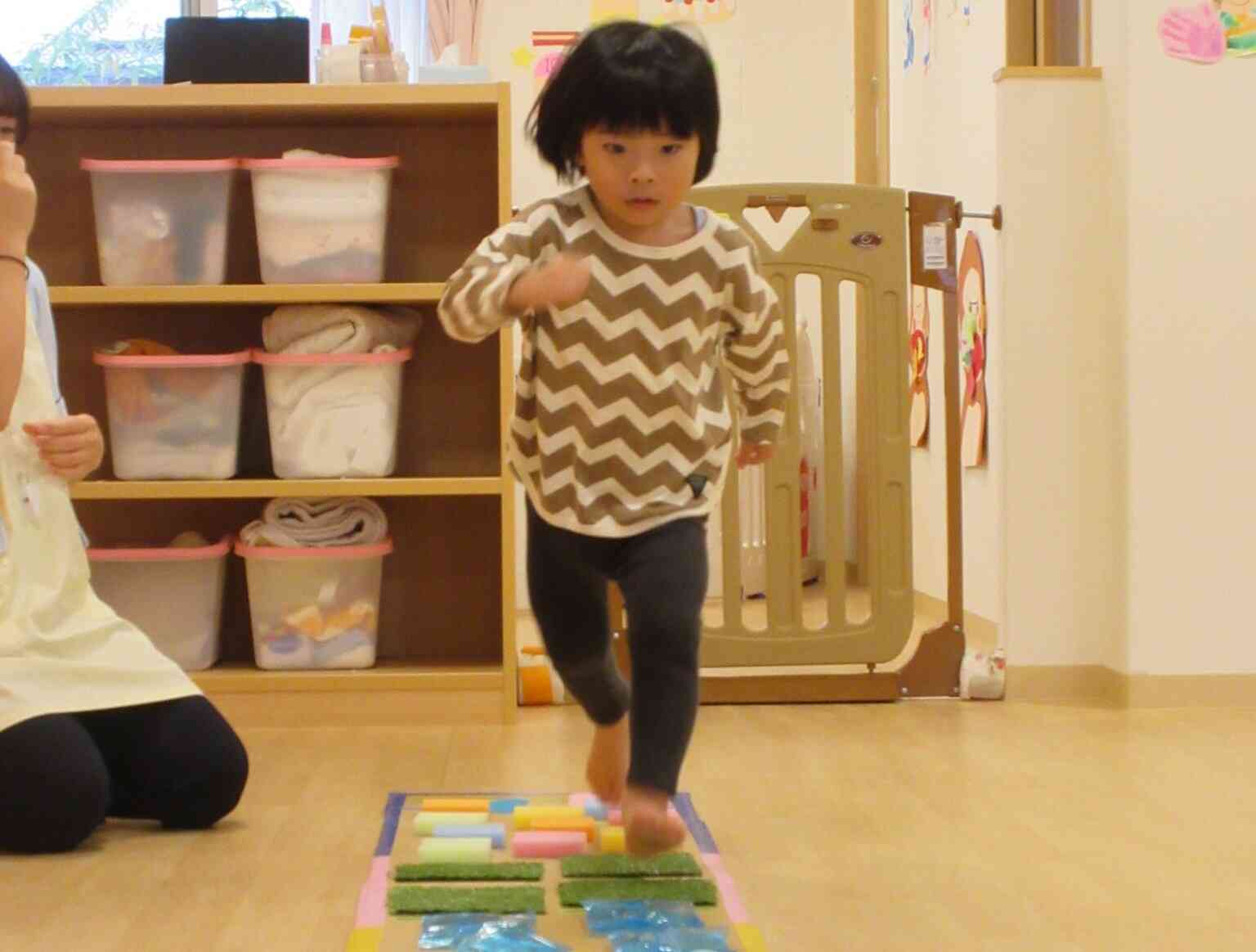 サーキット、見ててね！