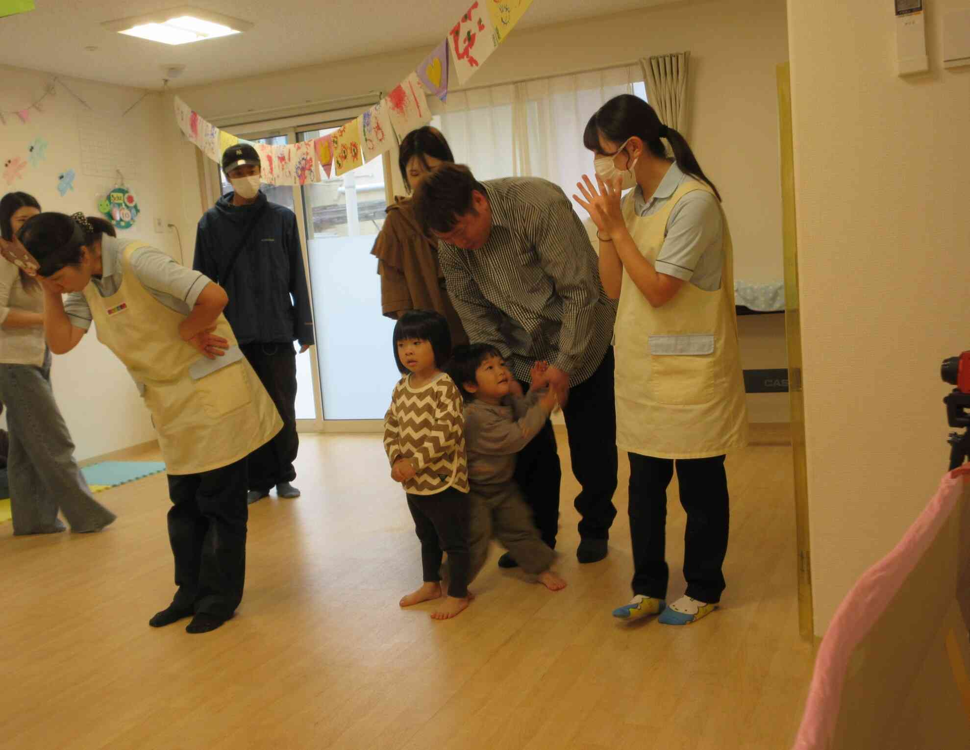 オオカミさーん‼