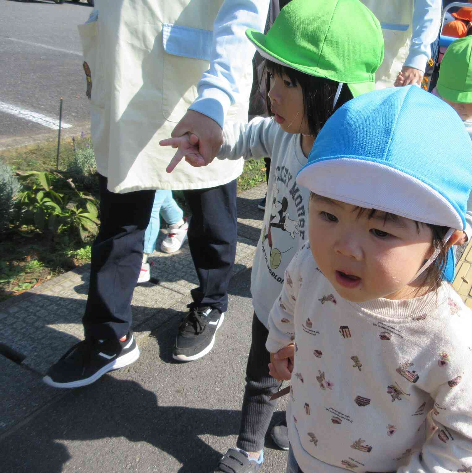 一緒に歩こう！