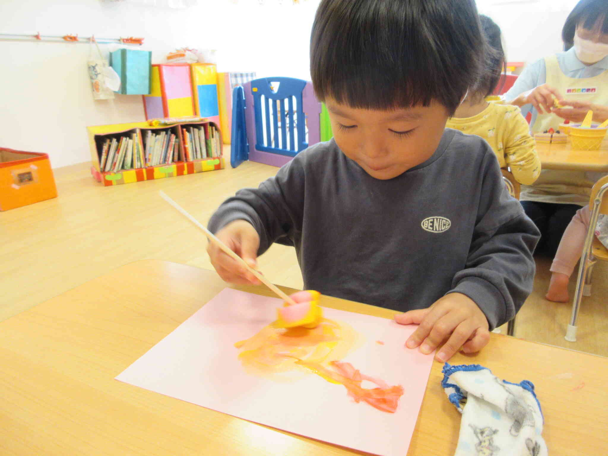 ハロウィンバックを作ろう！