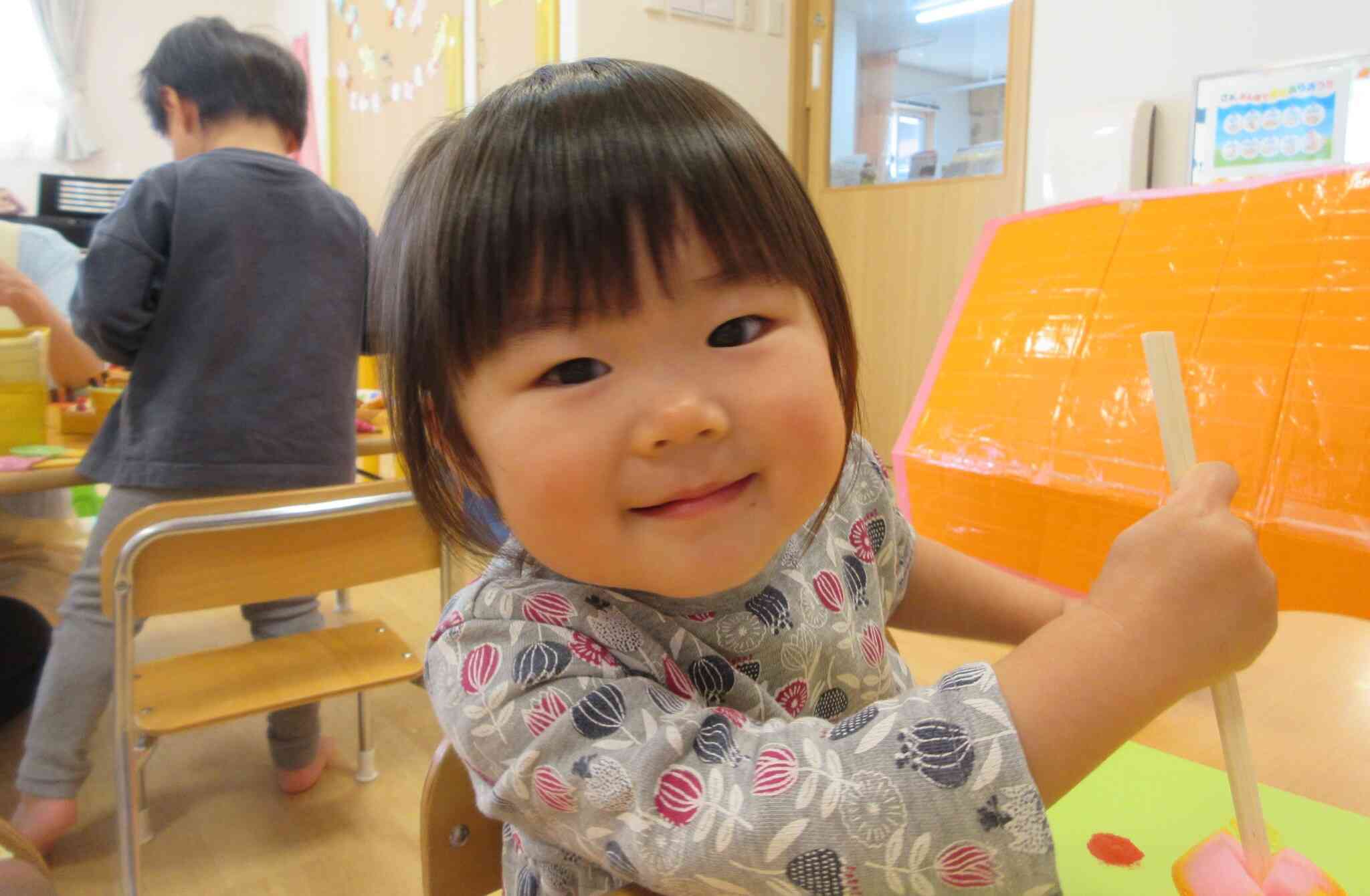 新しいお友だち、仲間入り！