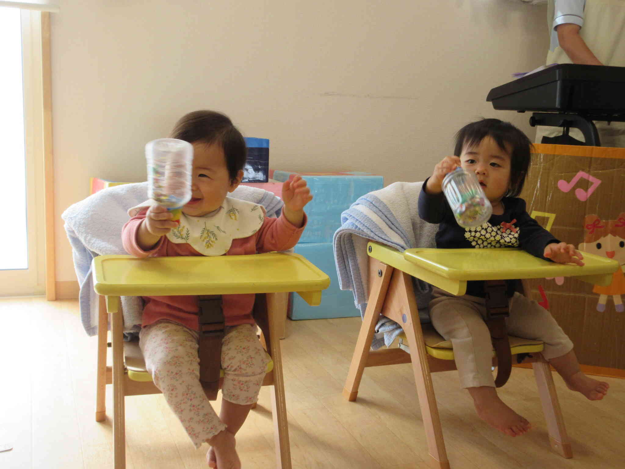 みんなからお歌のプレゼントをしてもらいました！