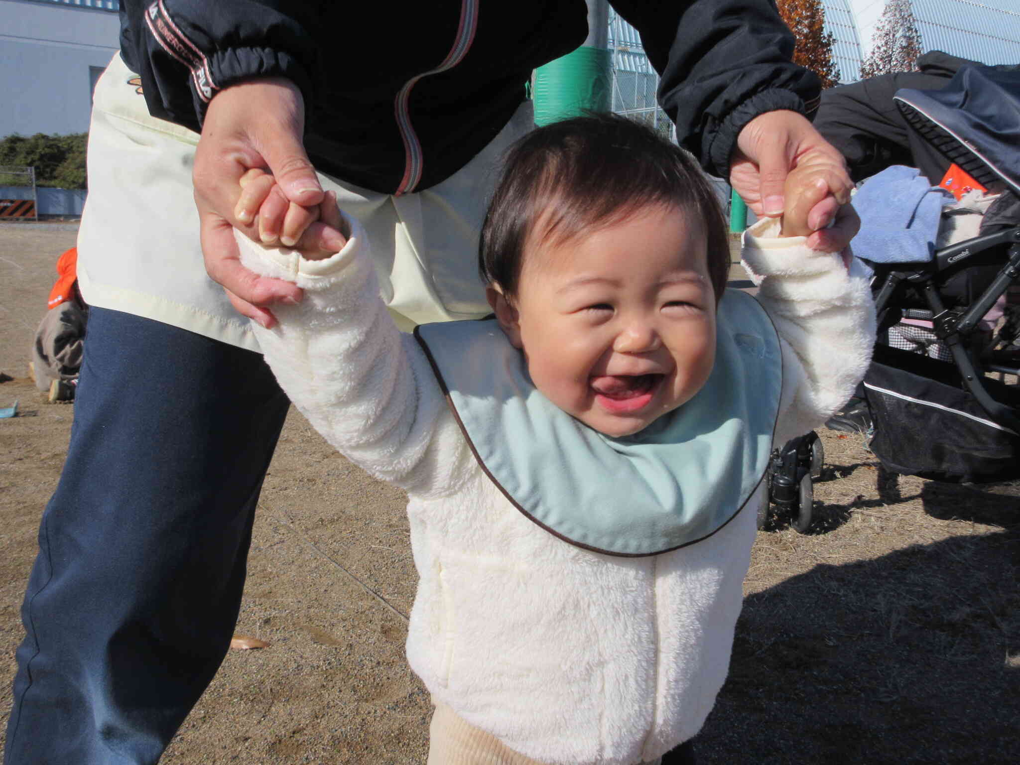 みんな一緒で楽しいね！