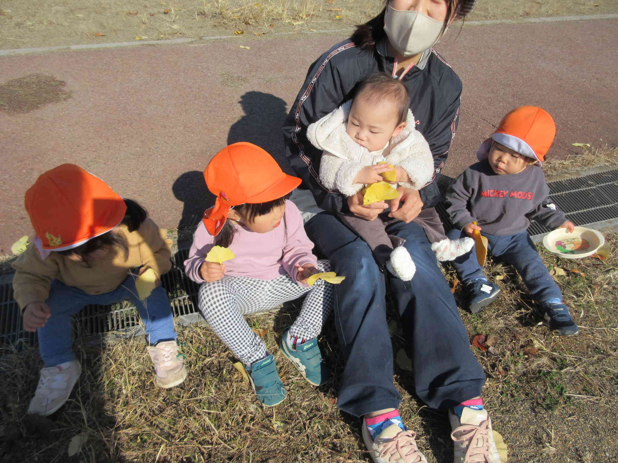 一緒に遊ぼう！